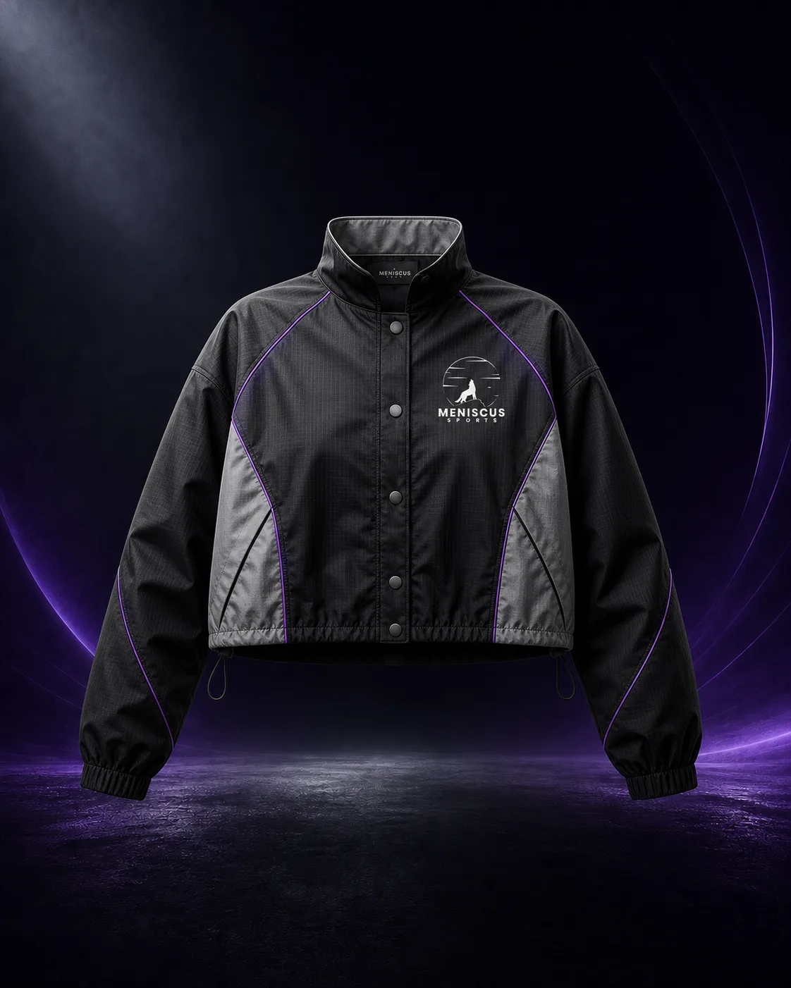 Cropped Windbreaker