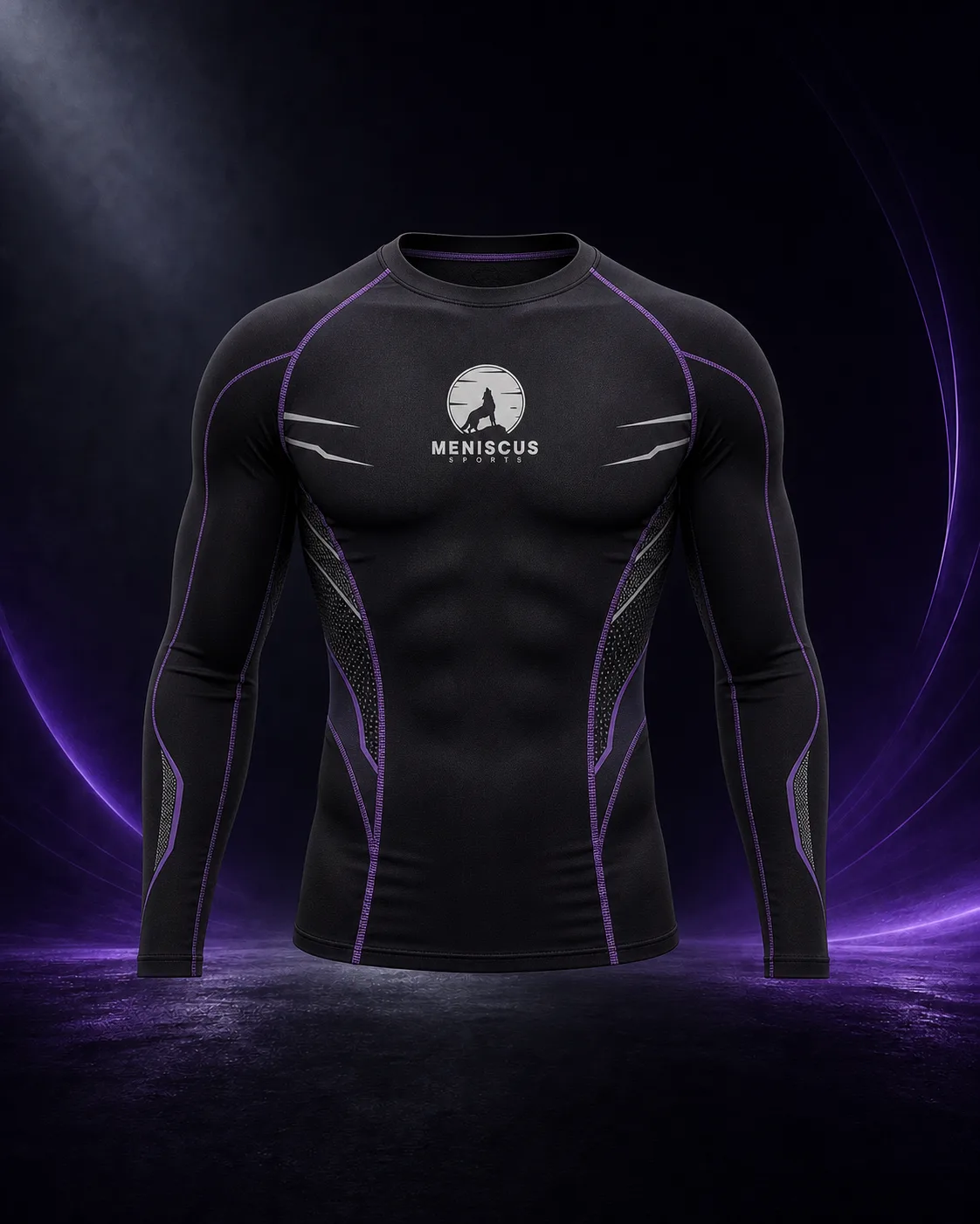 Compression Training Top front