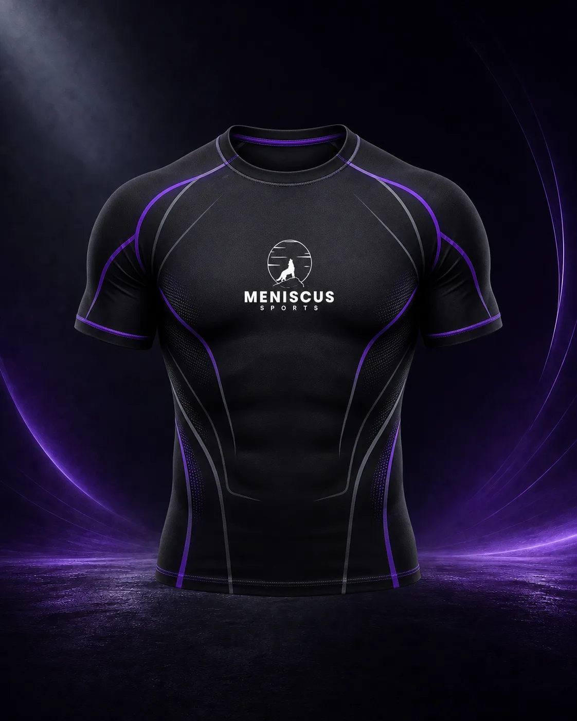 Short-Sleeve Compression Shirt
