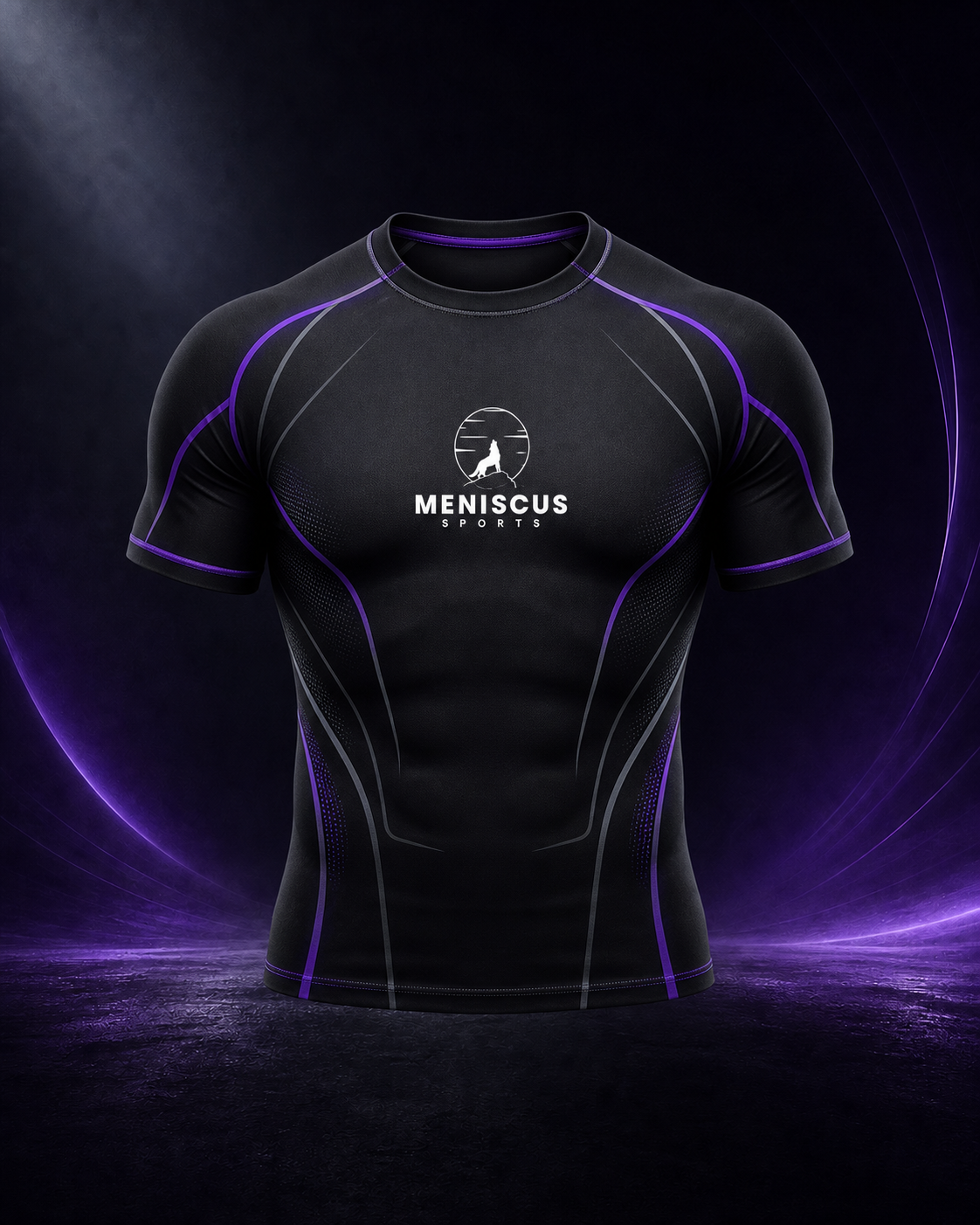 Short-Sleeve Compression Shirt front
