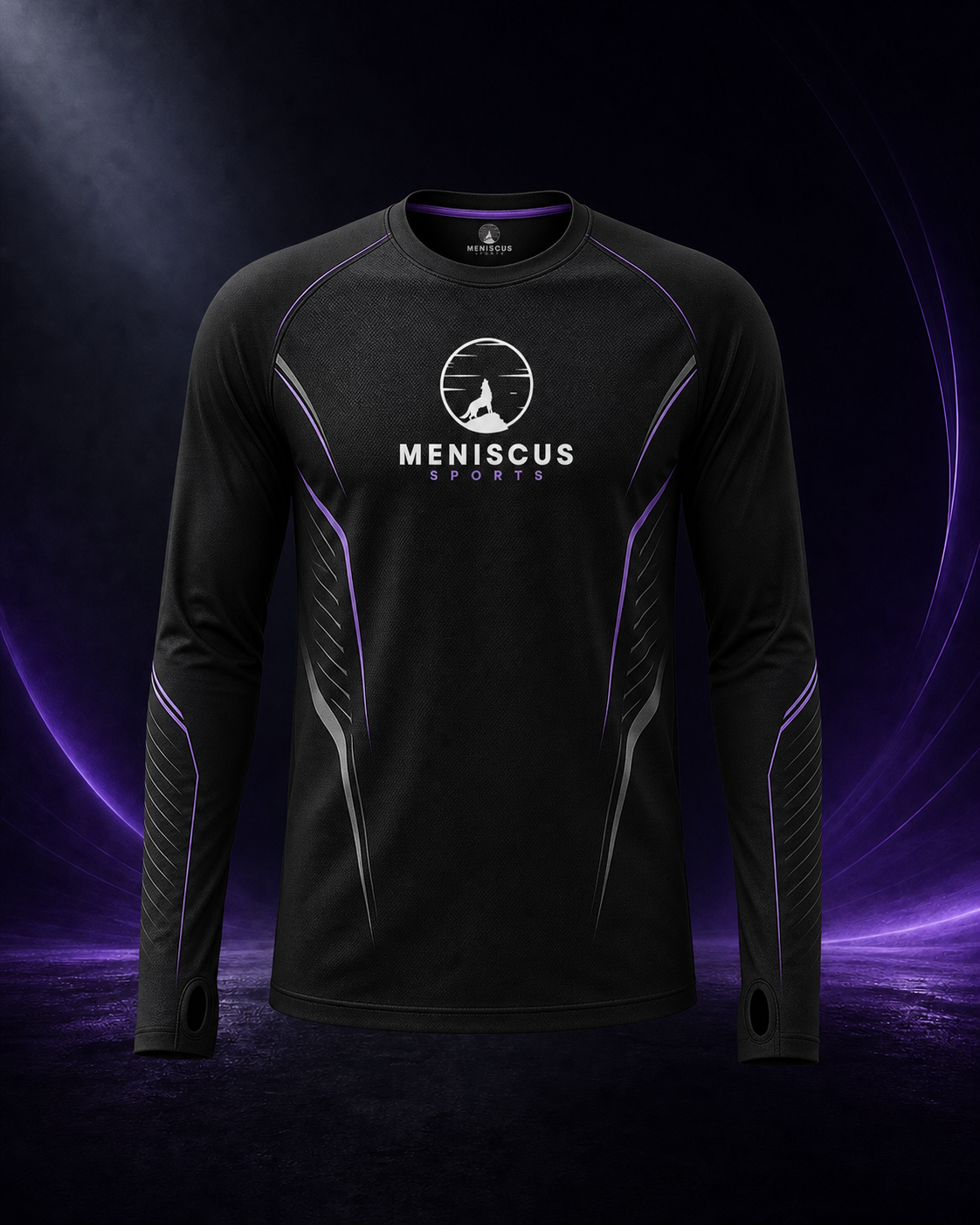 Long-Sleeve Running Shirt front