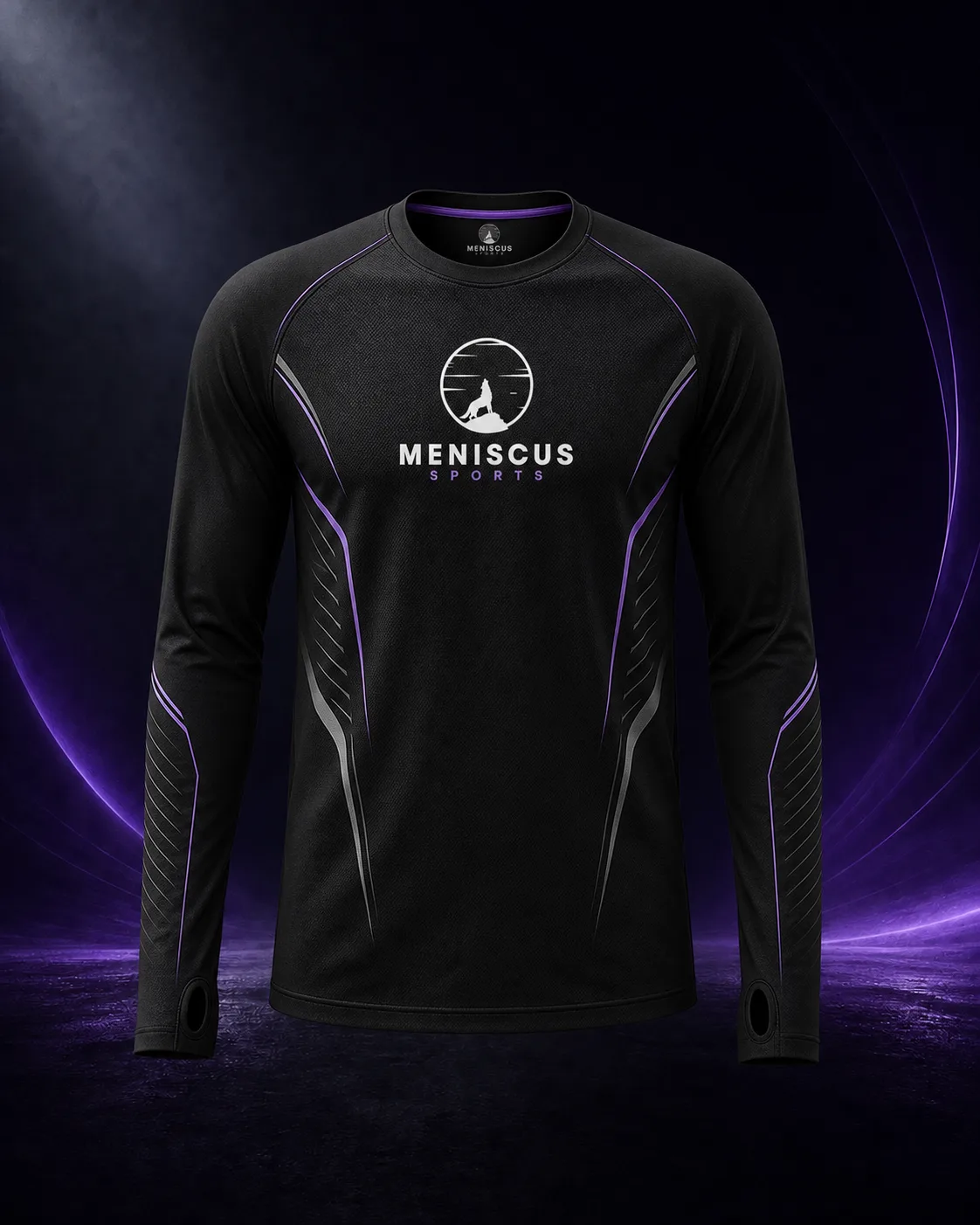 Long-Sleeve Running Shirt