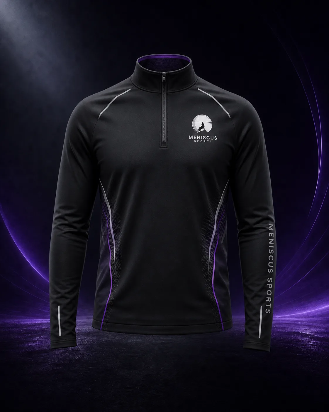 Running Half-Zip