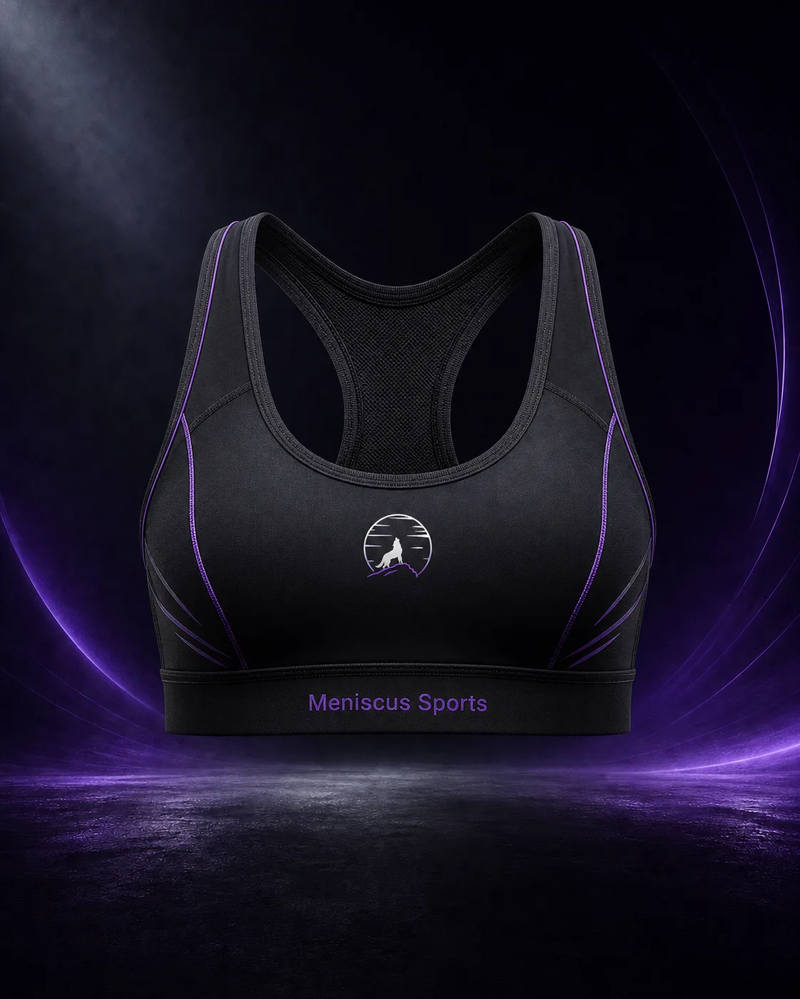 Performance Sports Bra front