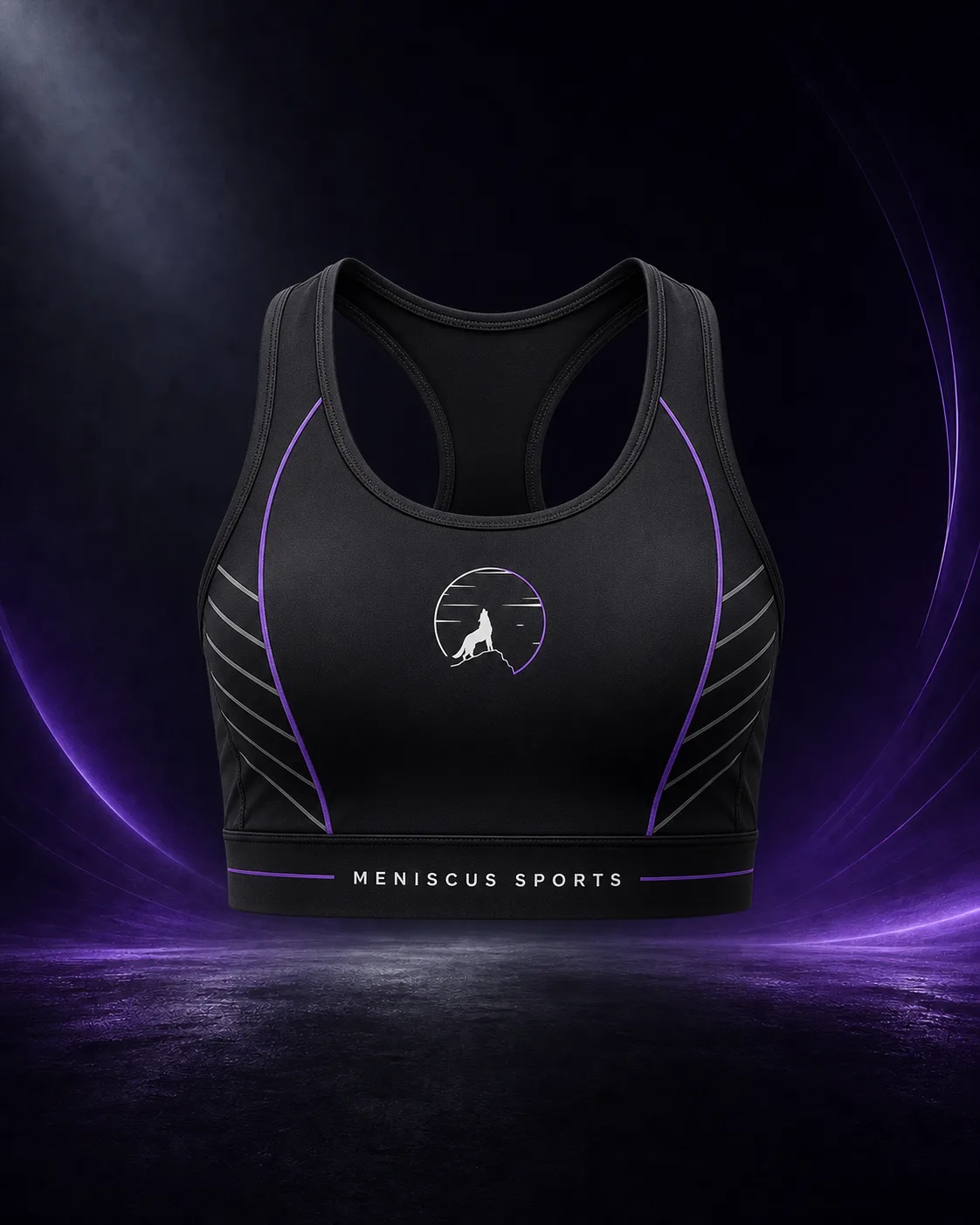 Racerback Sports Bra