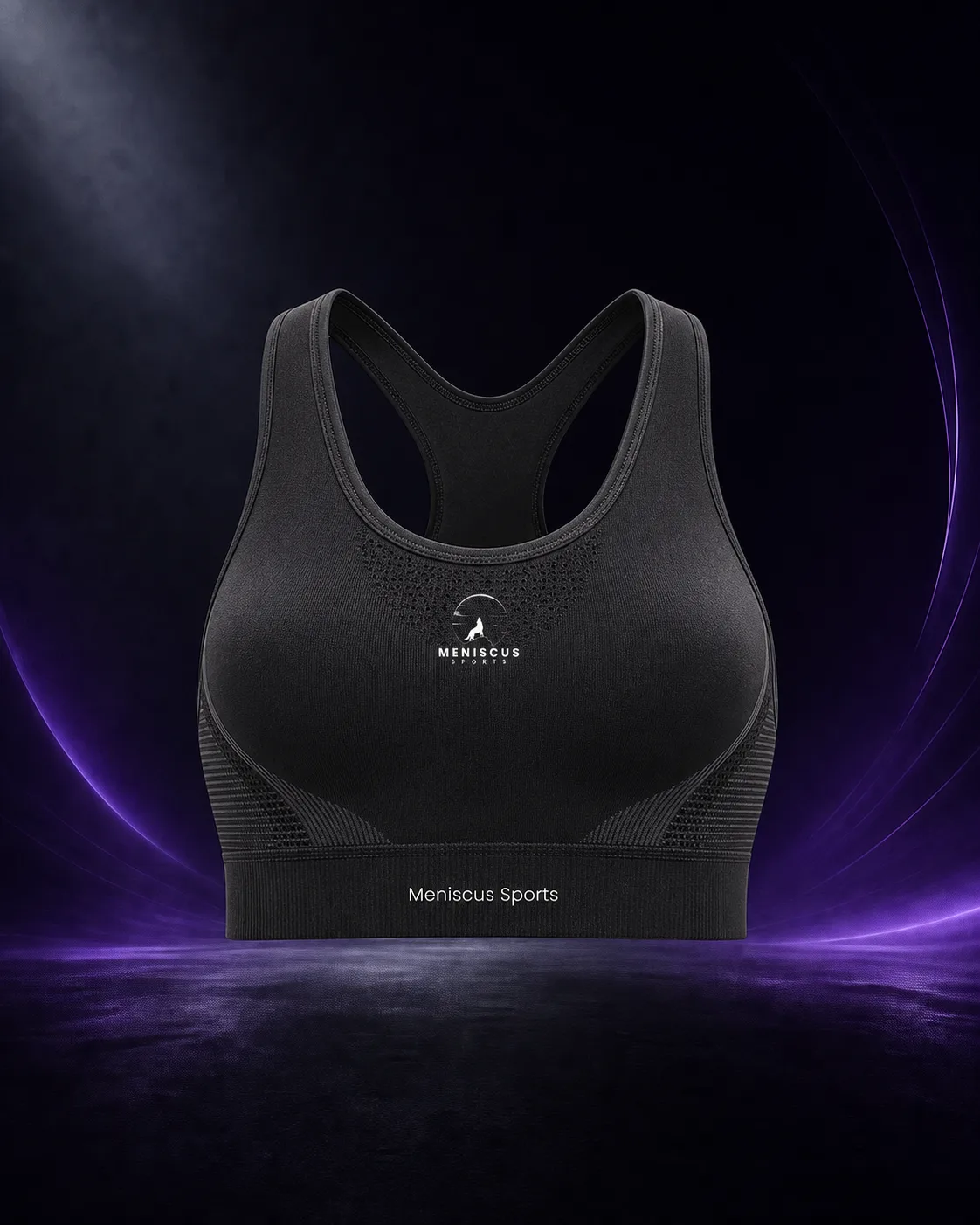 Seamless Sports Bra