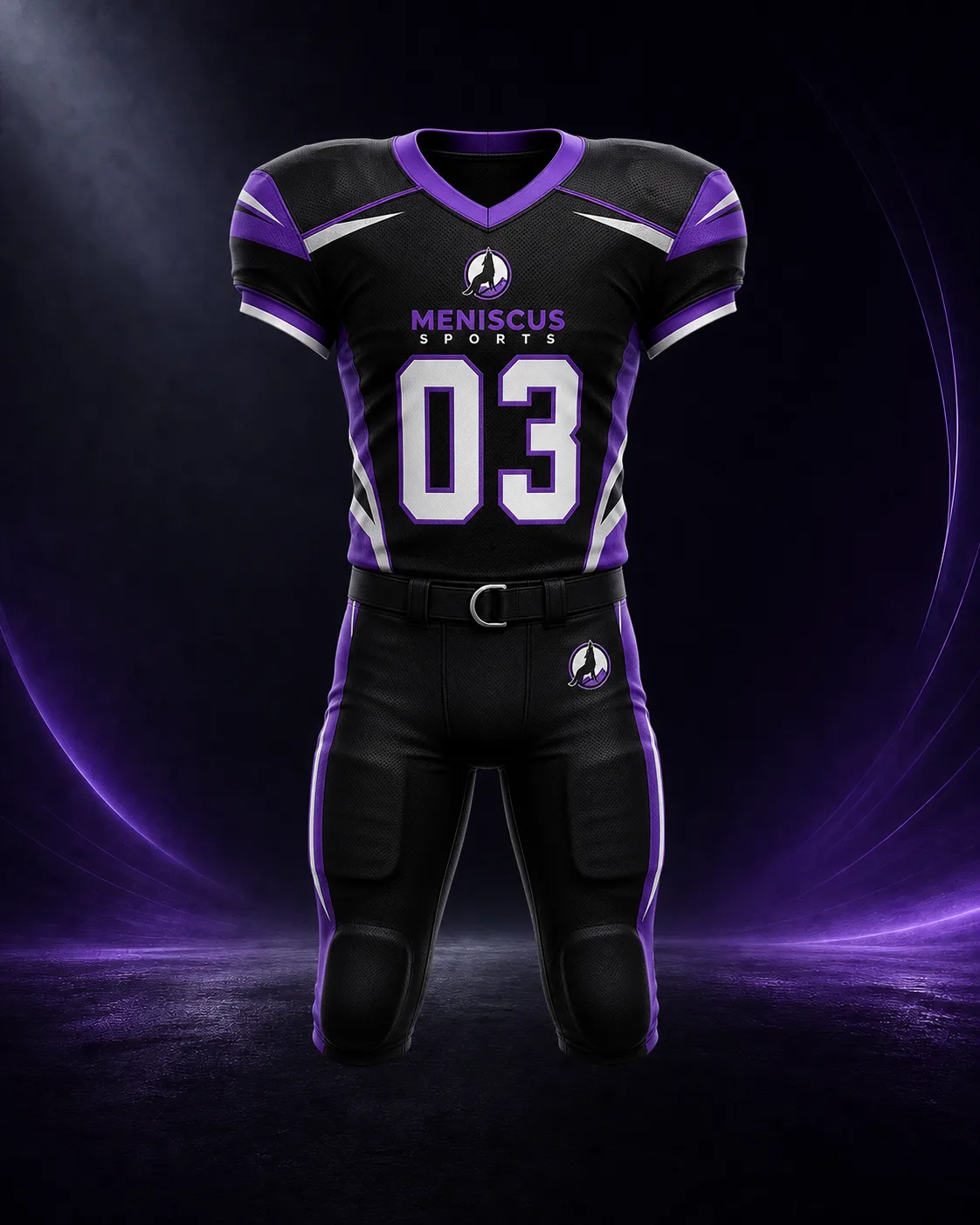 Youth American Football Uniform