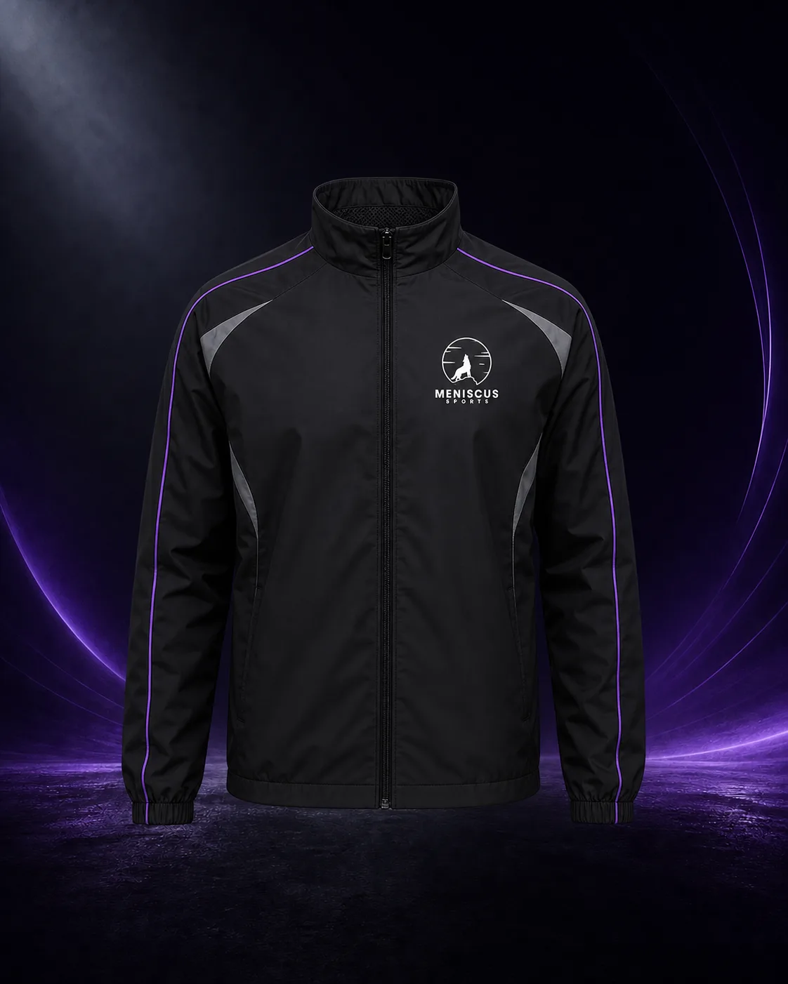 Athletic Jacket front