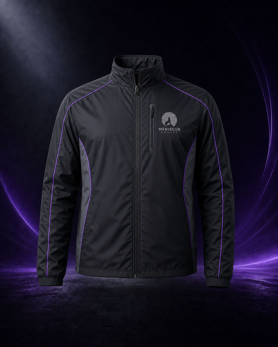 Coaches Jacket front