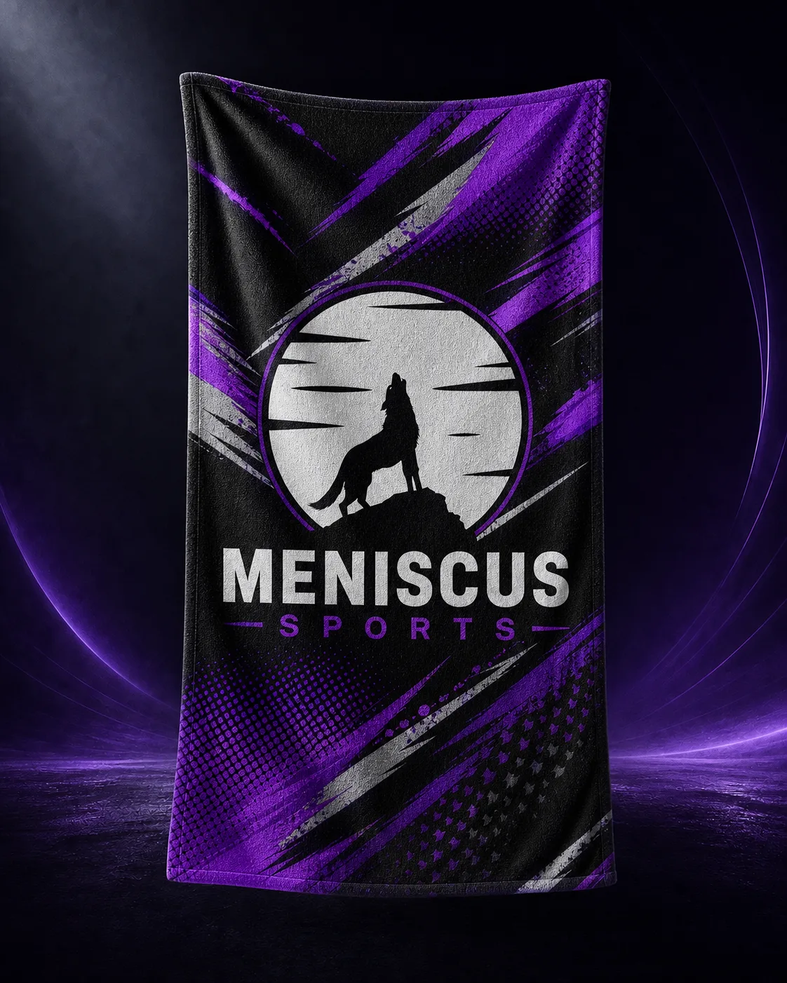 Fan Beach Towel