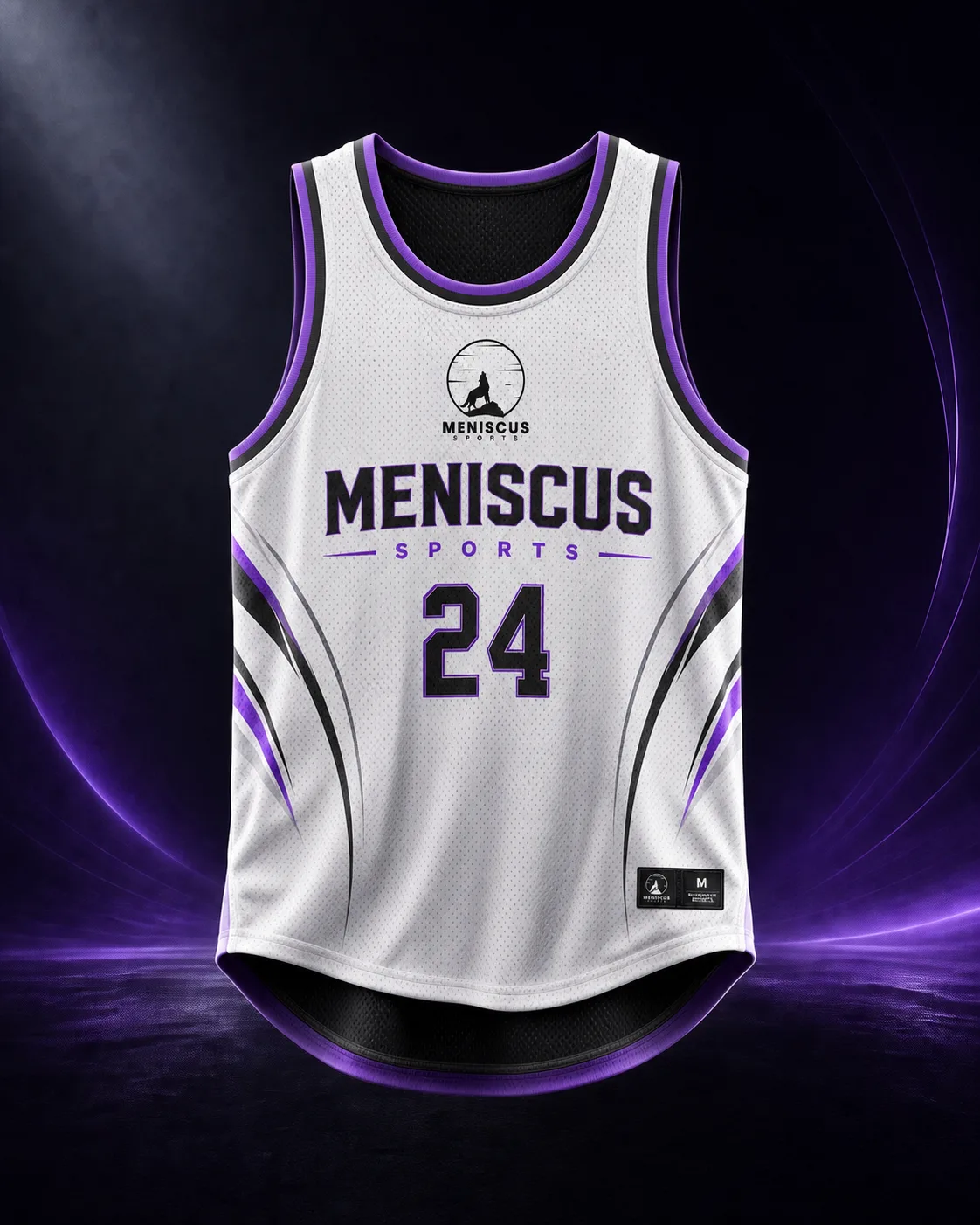 Reversible Basketball Jersey