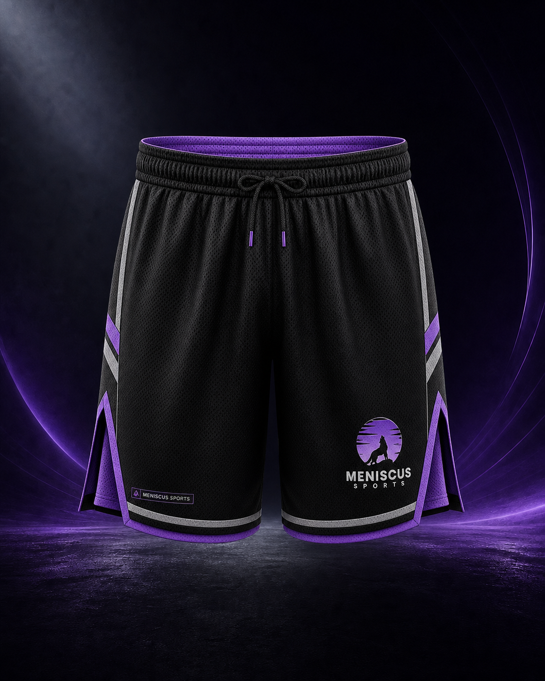 Reversible Basketball Shorts front