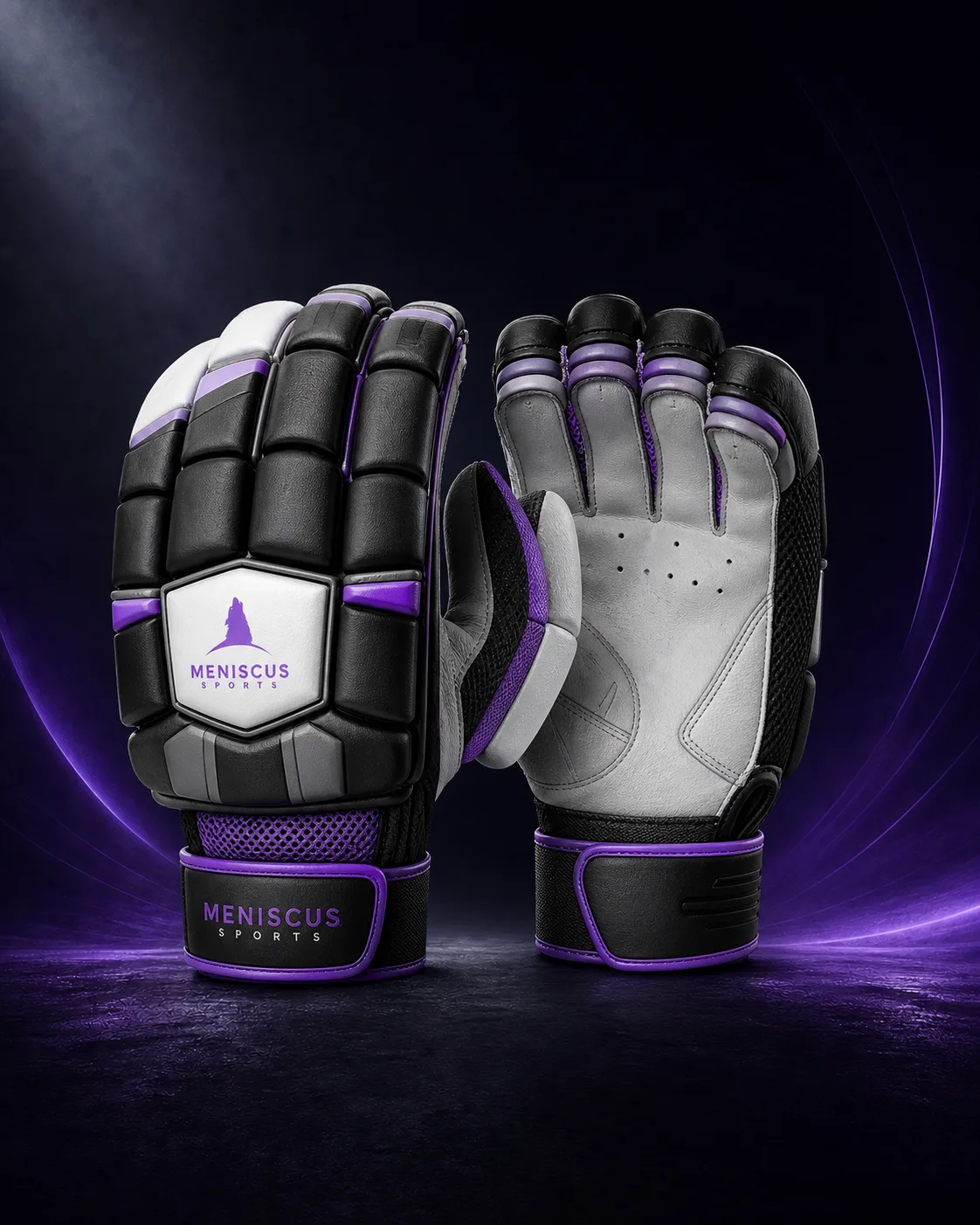 Padded Batting Gloves