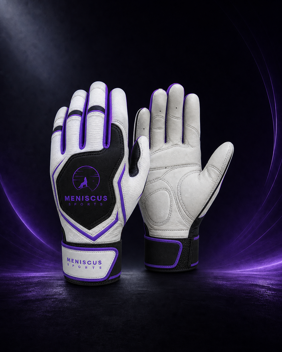 Softball Batting Gloves front