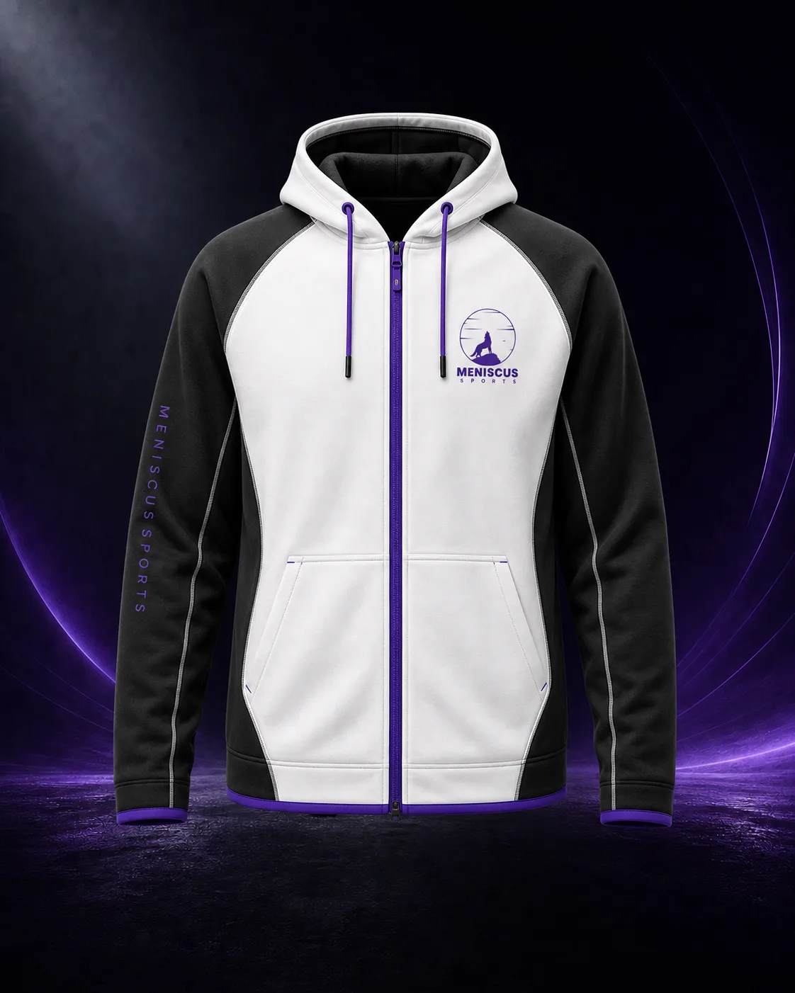 Hooded Cage Jacket