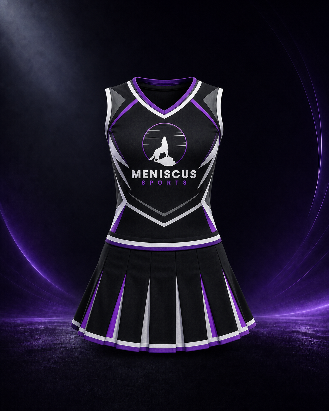 Cheerleading Uniform front