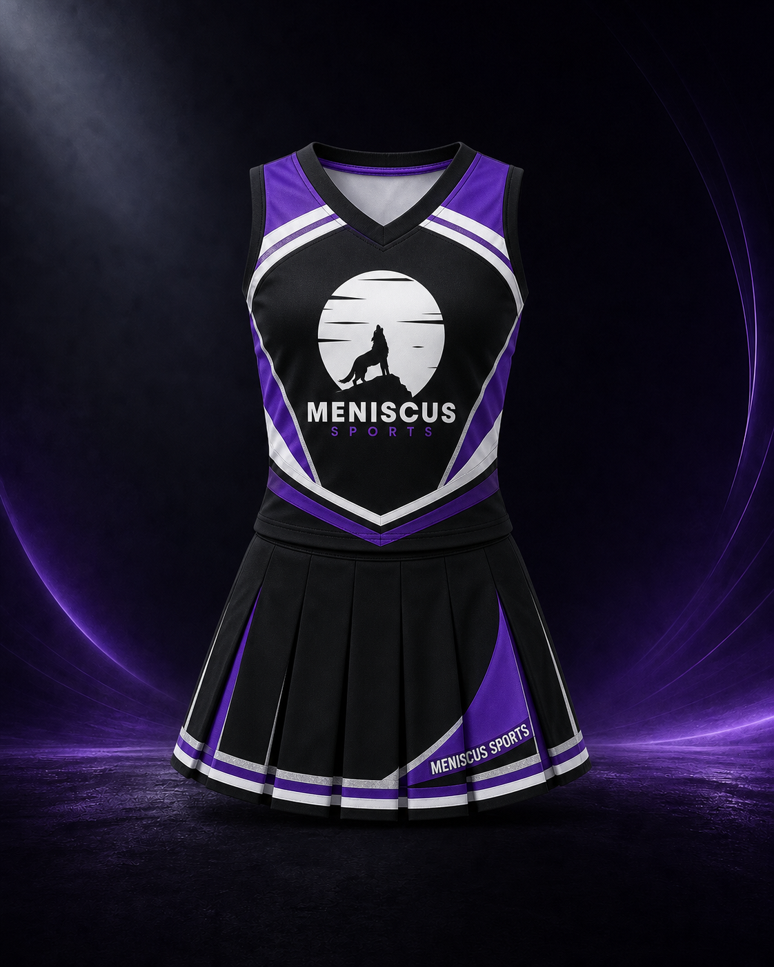 Youth Cheer Uniform front
