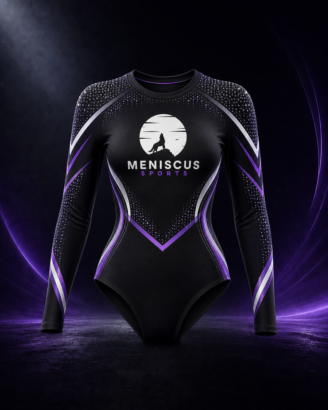 Cheer Bodysuit front