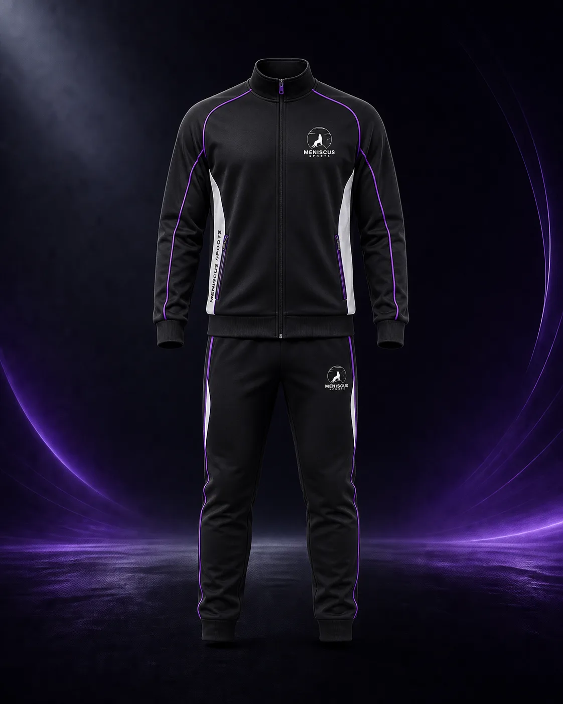 Complete Training Tracksuit front