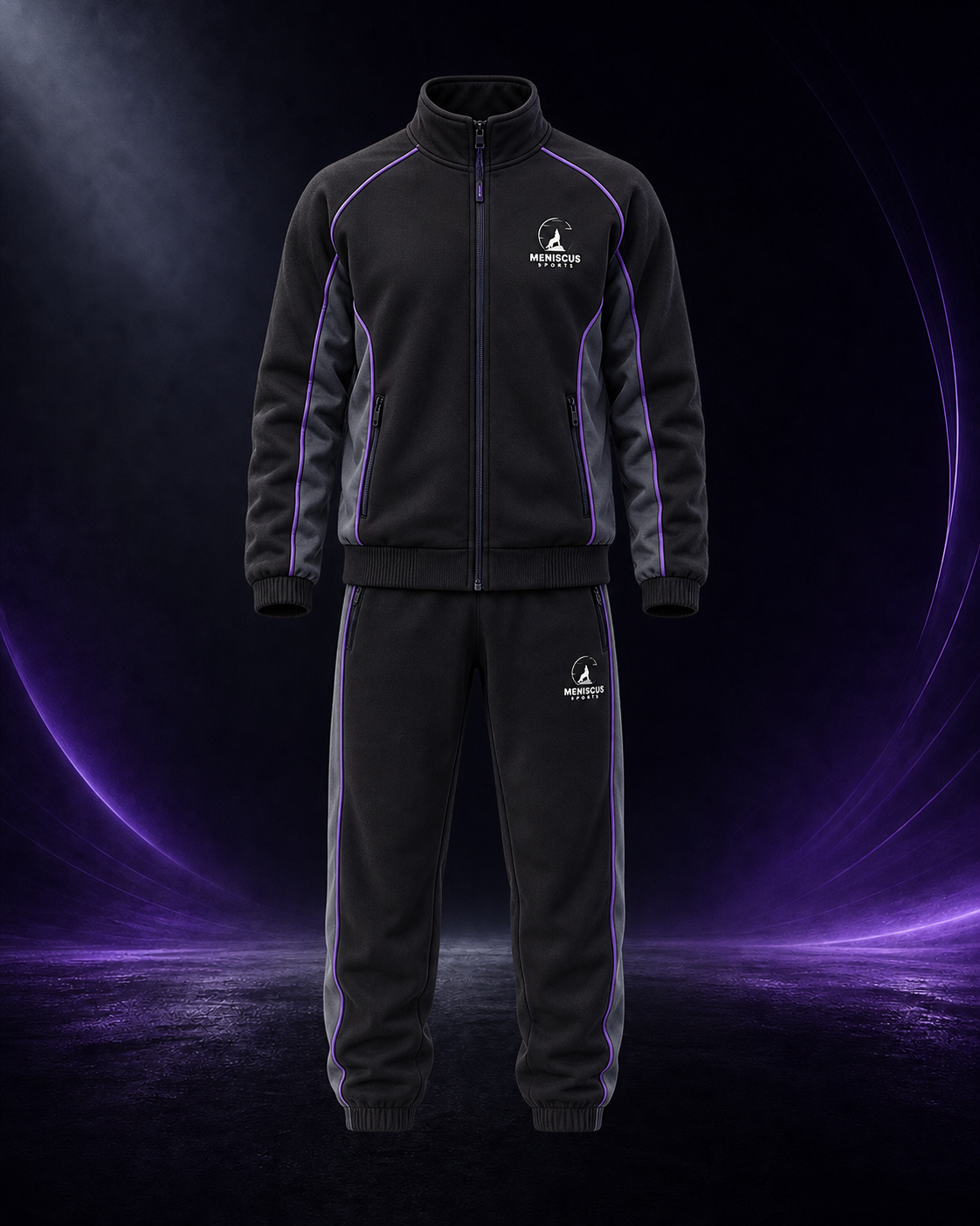 Fleece Tracksuit front