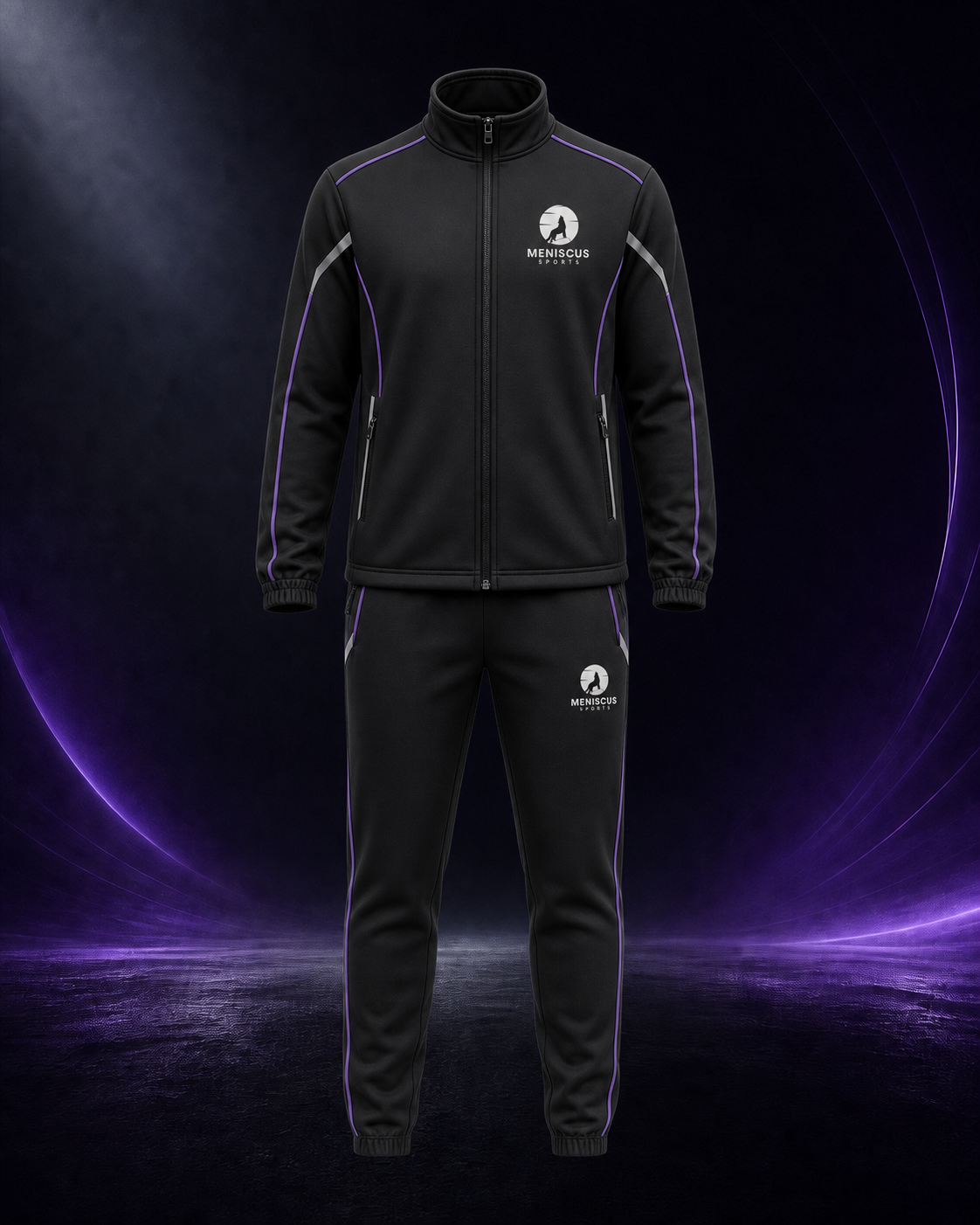 Kids Tracksuit front