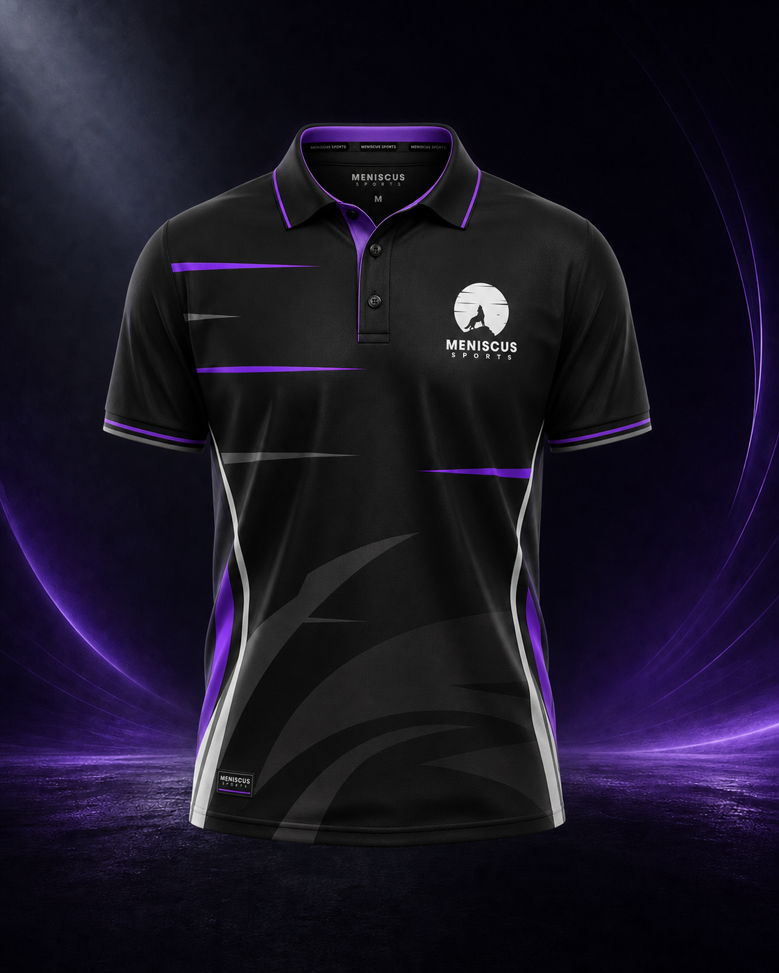 Esports Polo Jersey front
