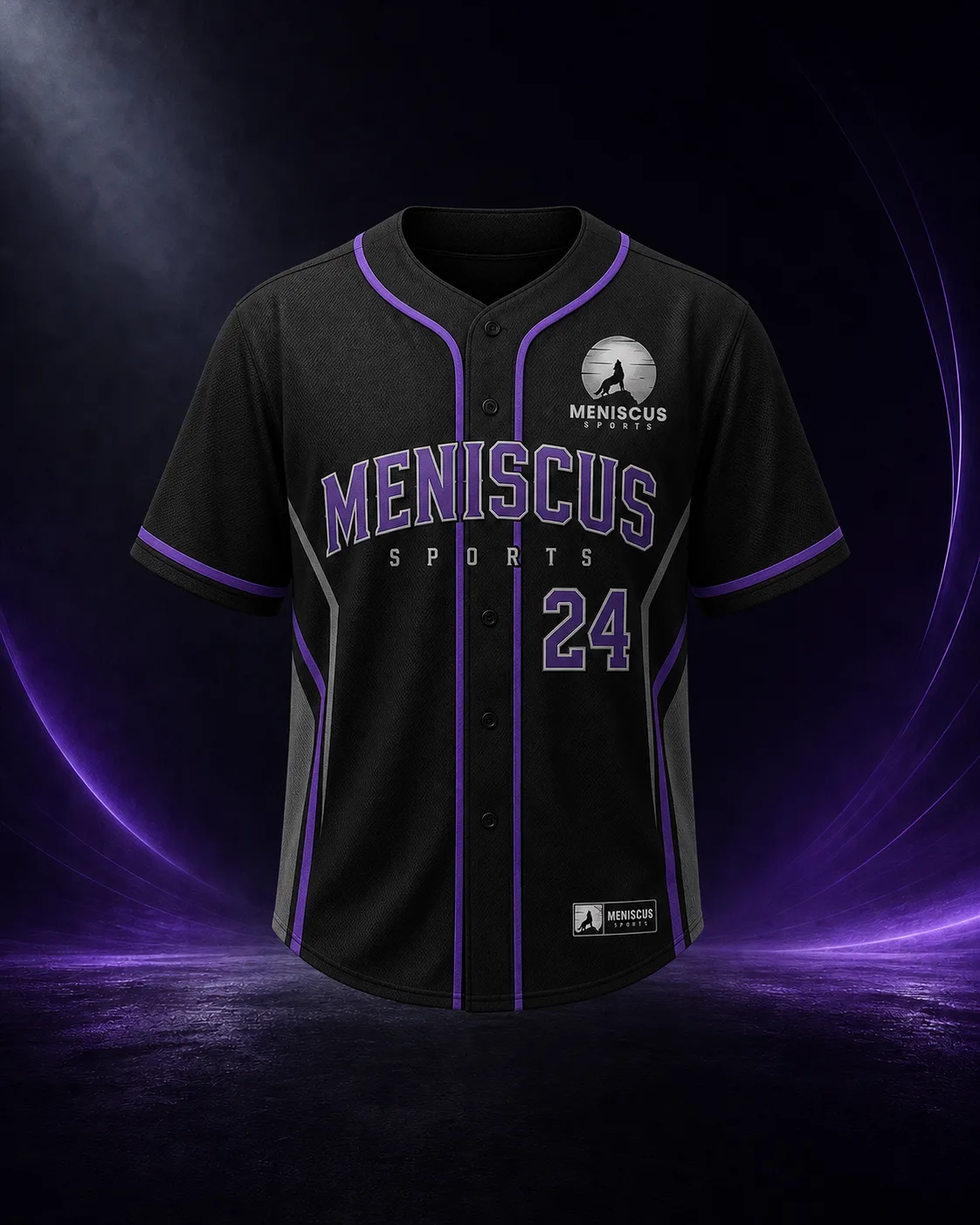 Full Button Jersey