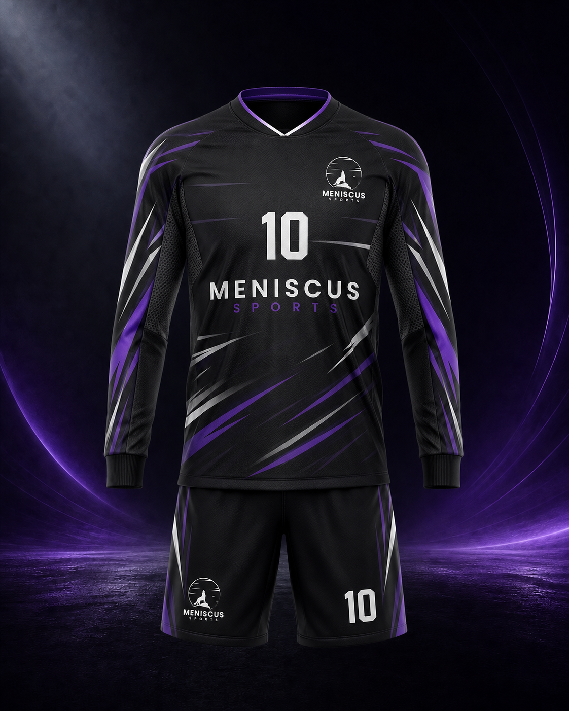 Long-Sleeve Soccer Kit