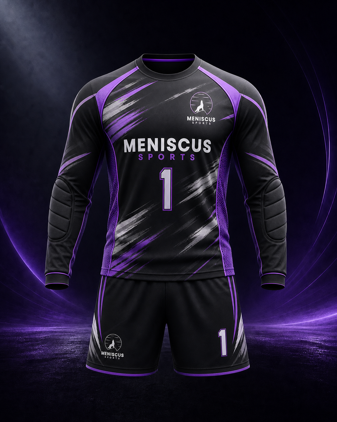 Soccer Goalkeeper Kit front