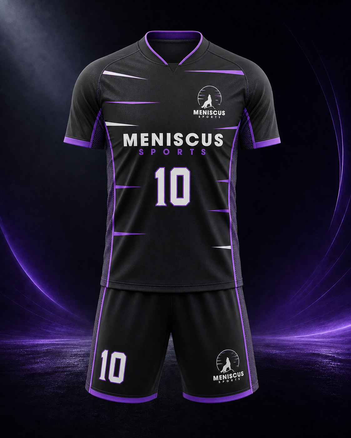 Youth Soccer Kit front