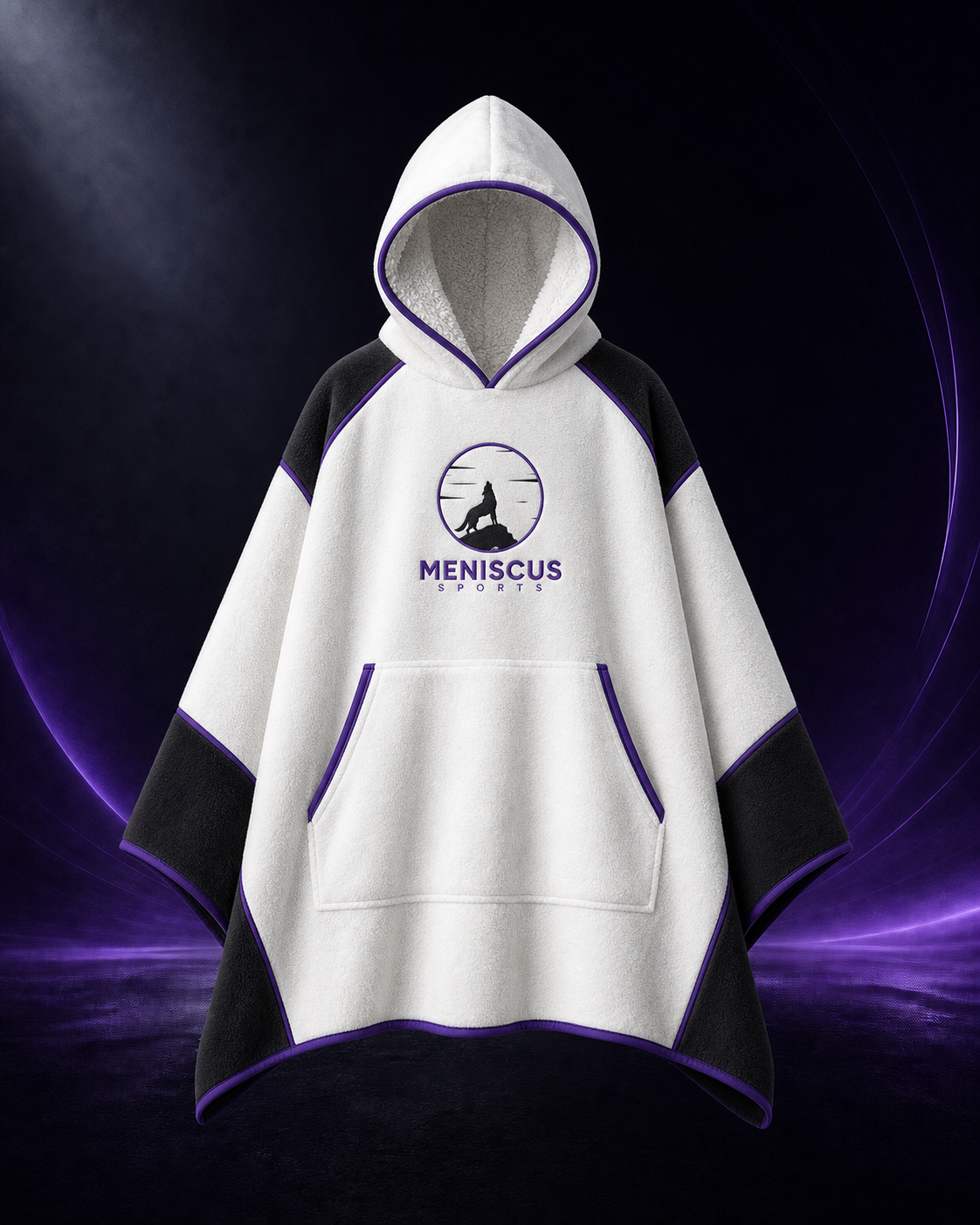 Hooded Blanket front