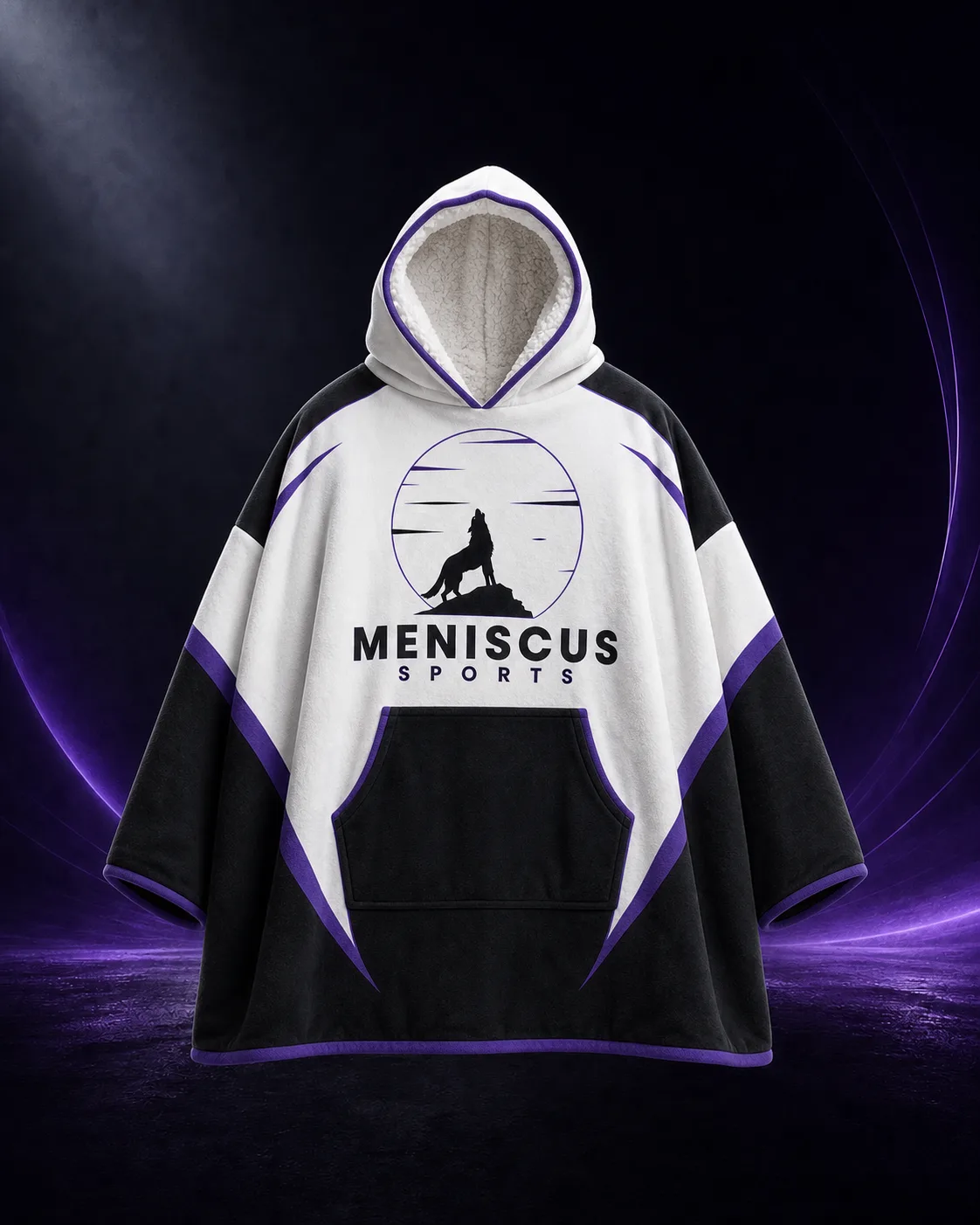 Team Logo Hooded Blanket