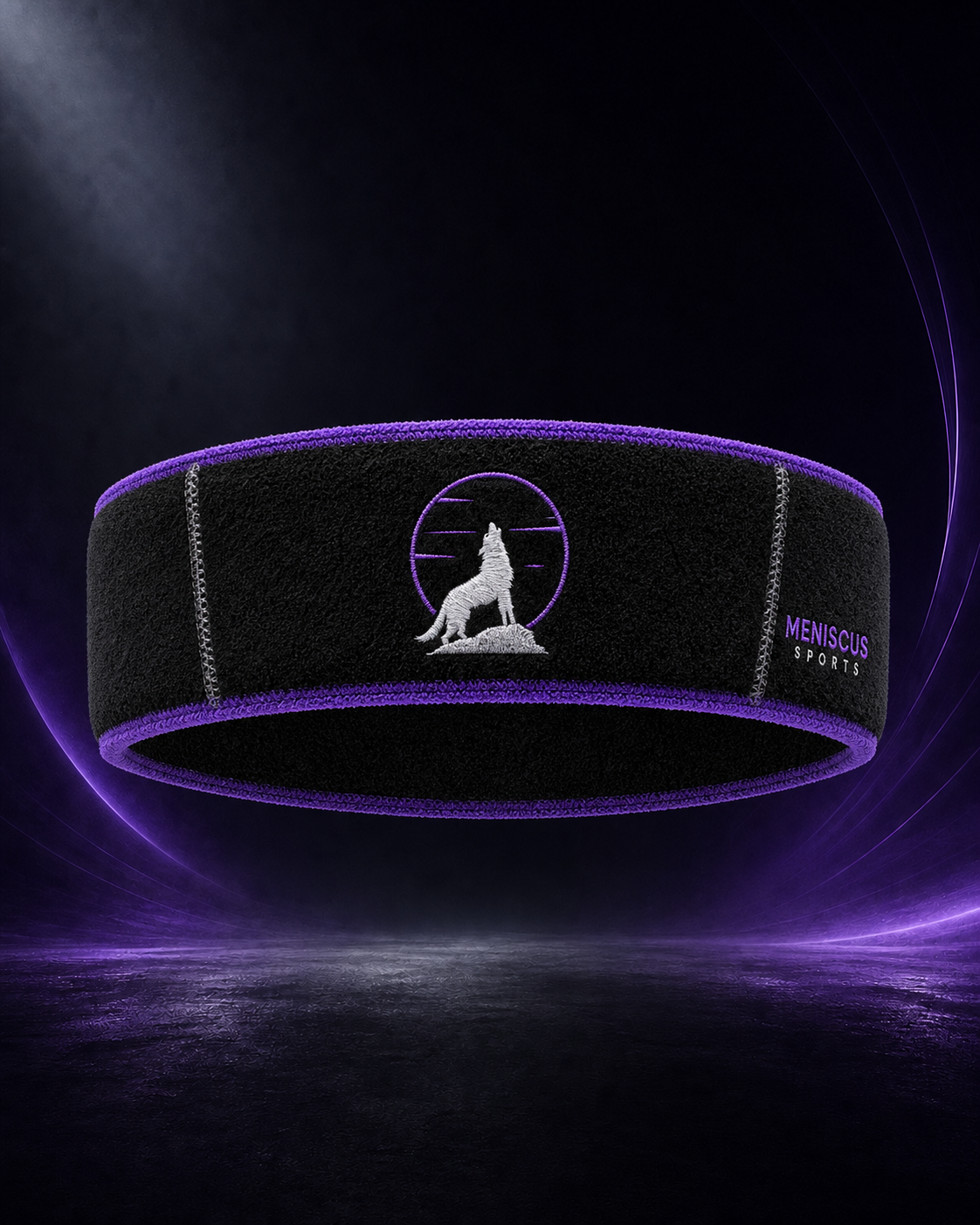 Wide Sweatband Headband