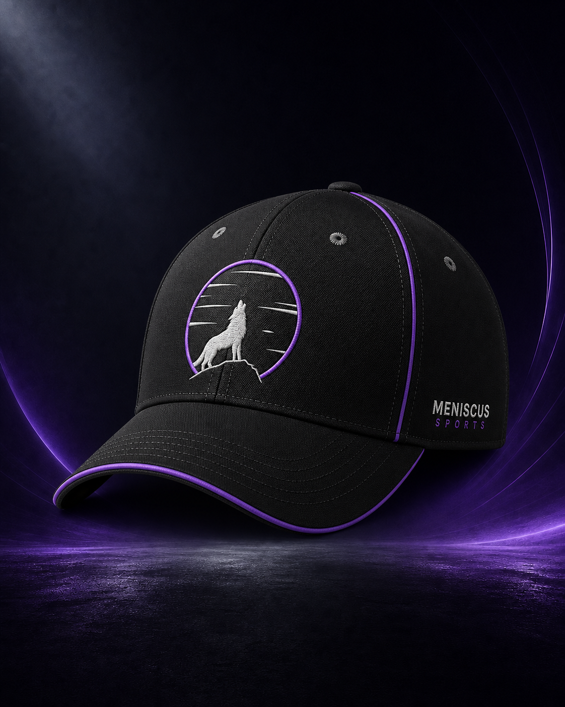 Fitted Performance Hat front