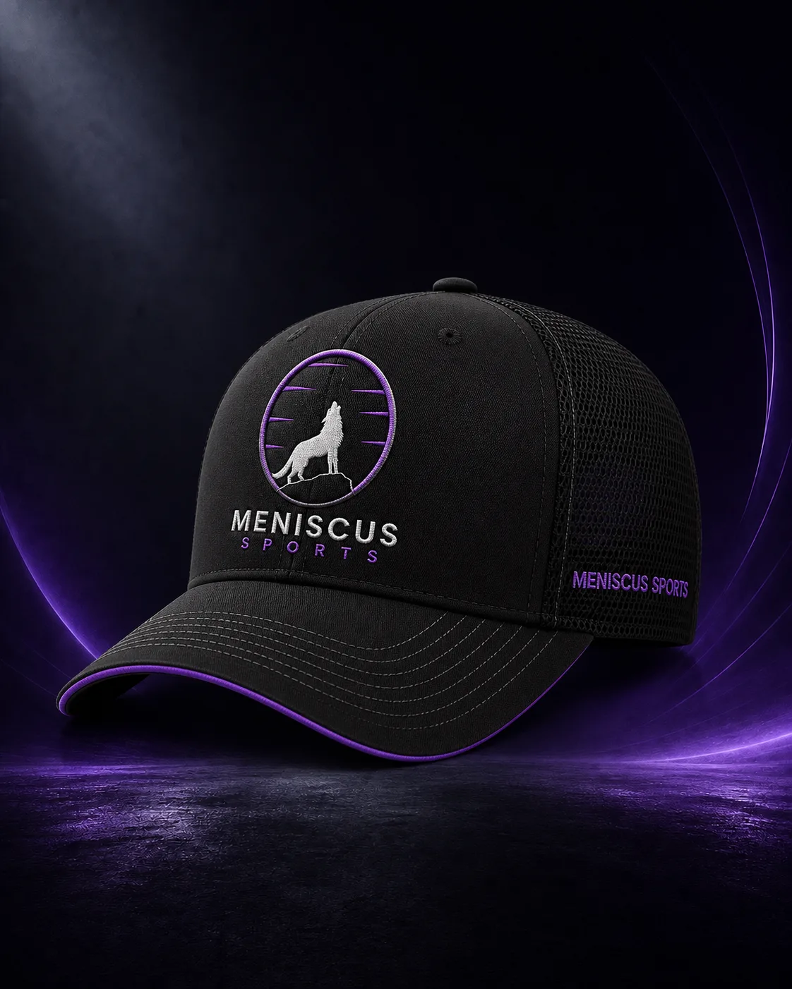 Mesh-Back Trucker Hat