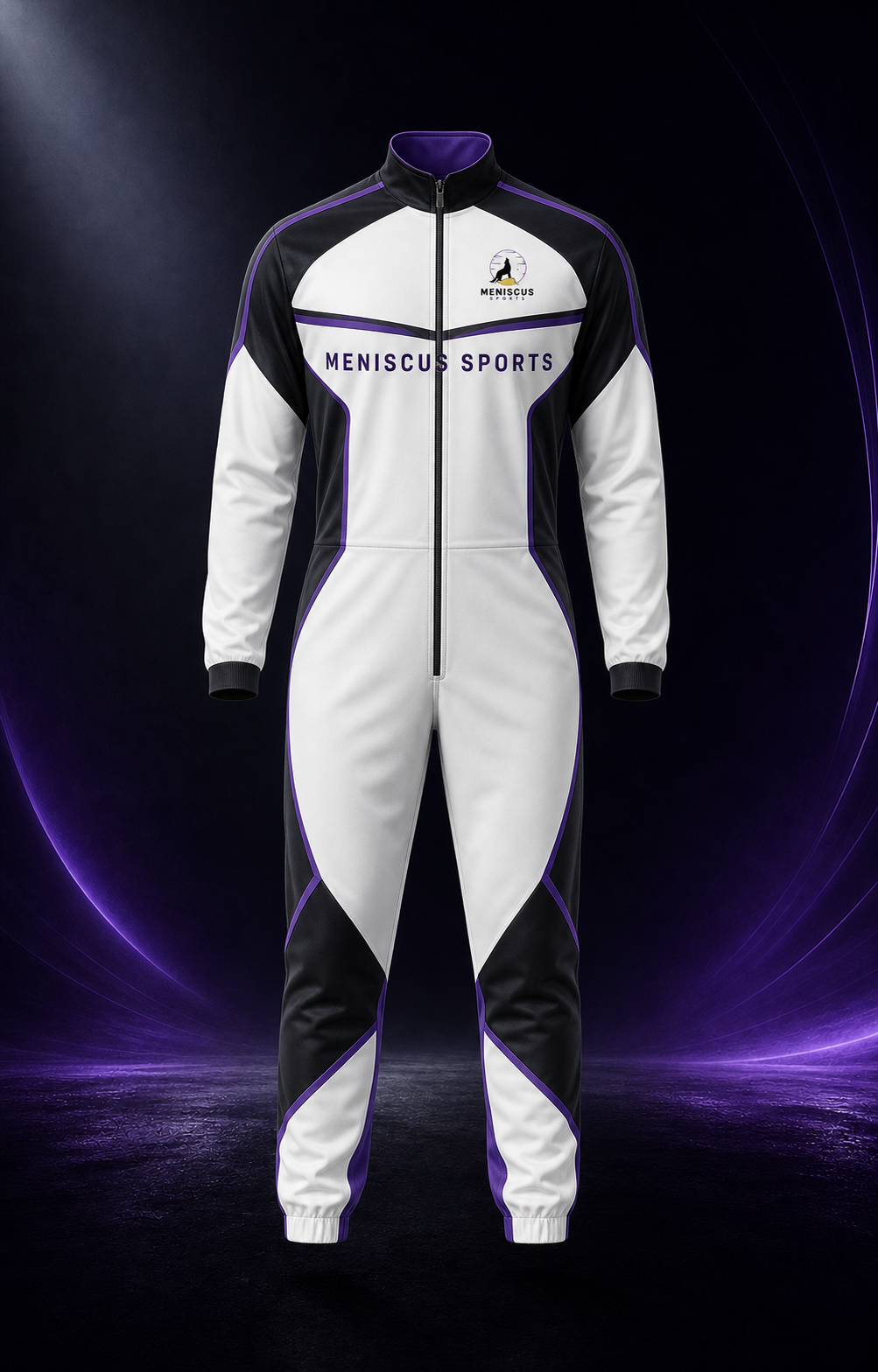 Athletic Jumpsuit front