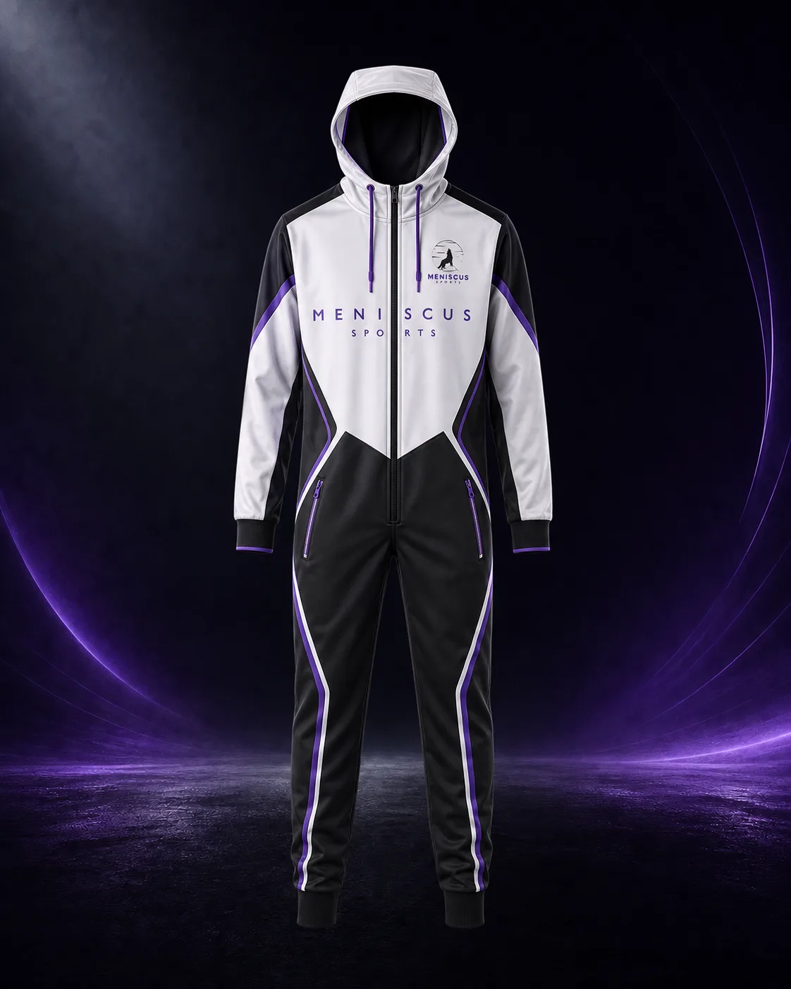 Hooded Jumpsuit