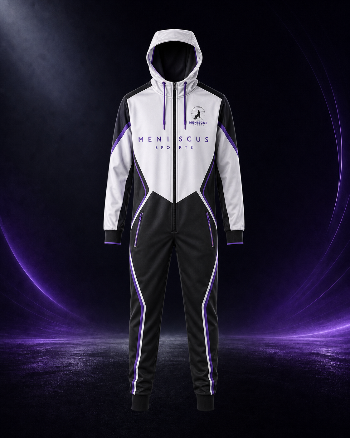 Hooded Jumpsuit