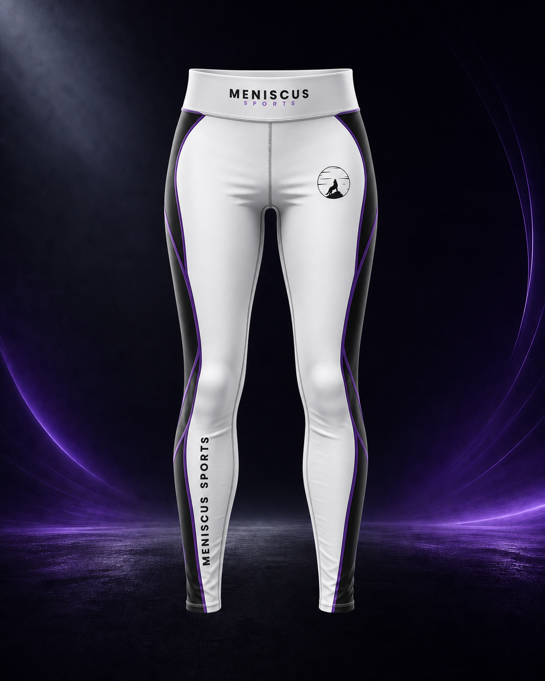 Athletic Leggings front