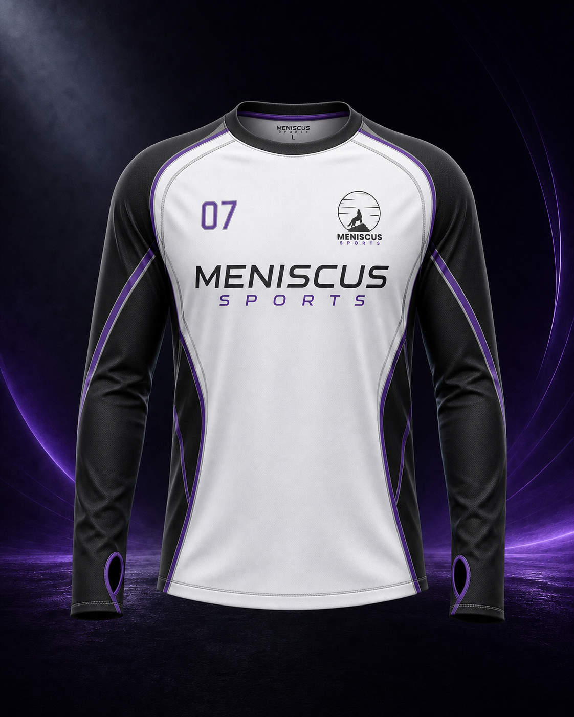 Long Sleeve Jersey front