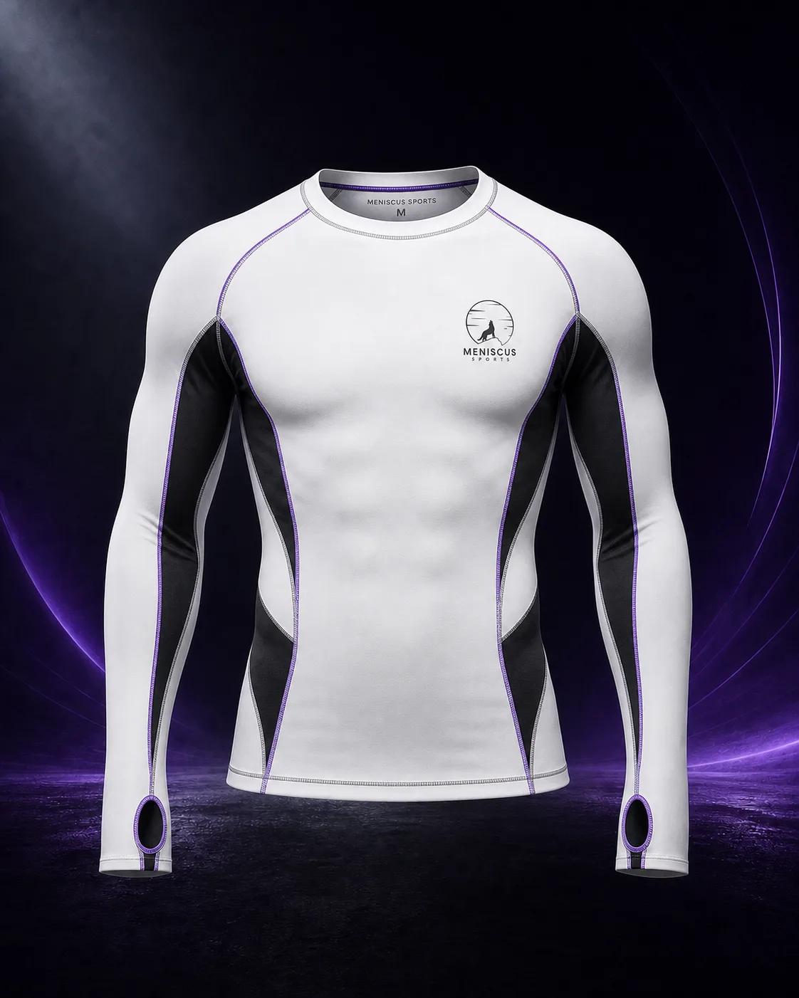 Long Sleeve Compression Jersey