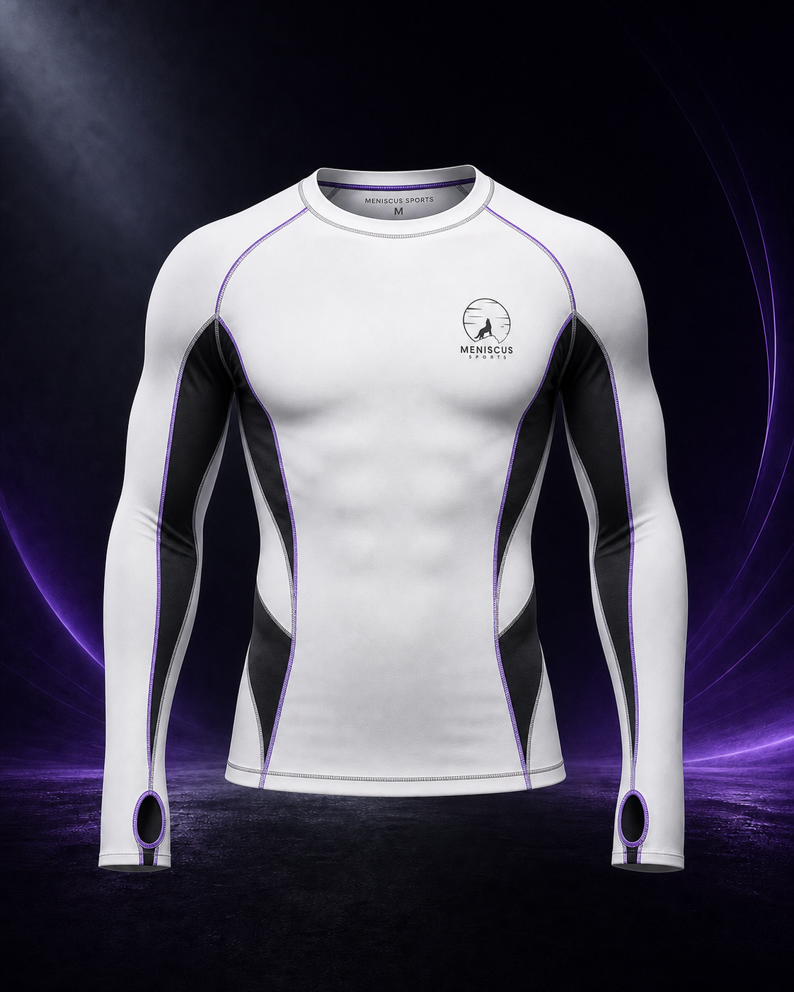 Long Sleeve Compression Jersey front