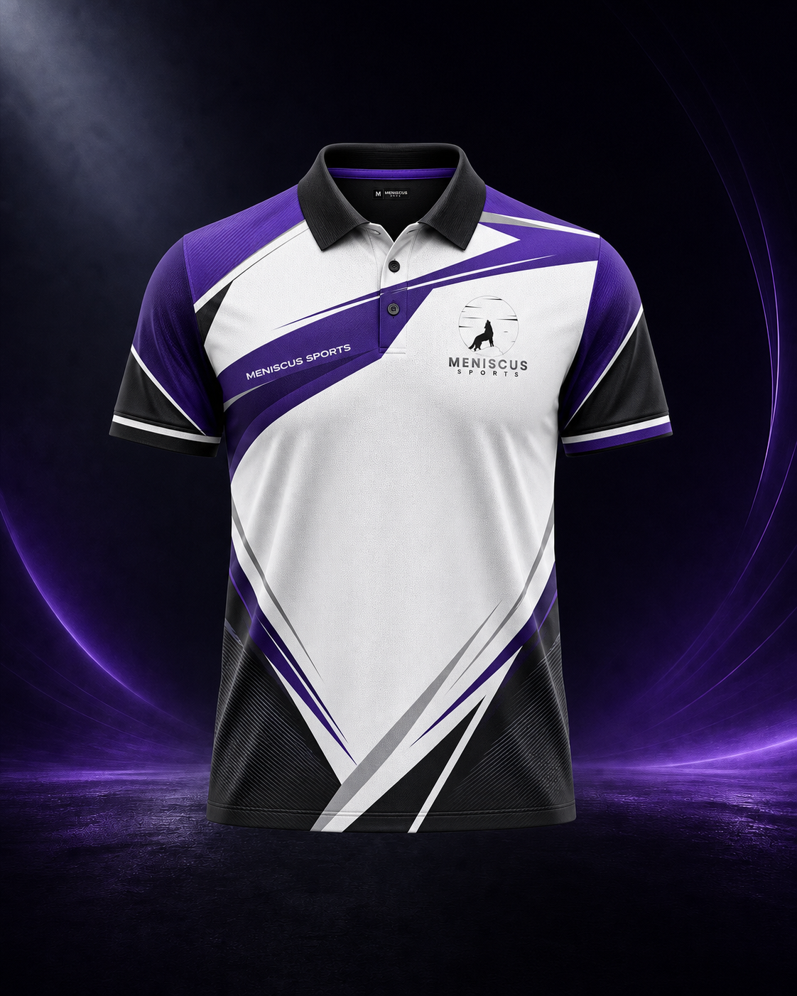 Sublimated Sport Polo front