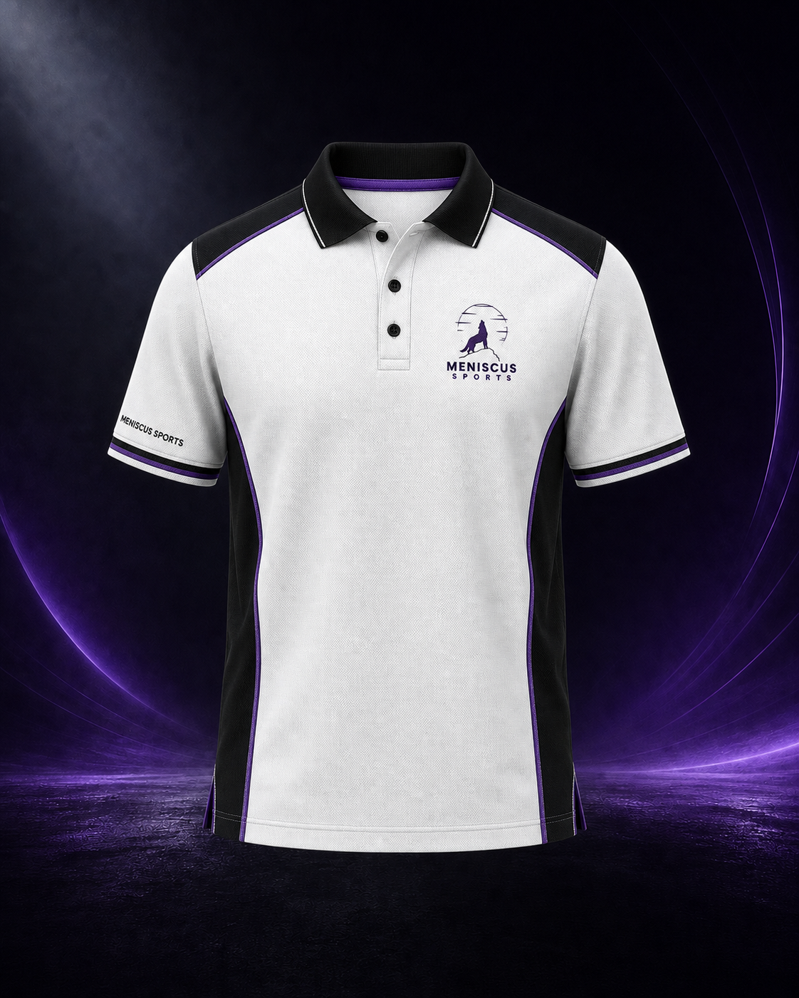 Coaches Sideline Polo front