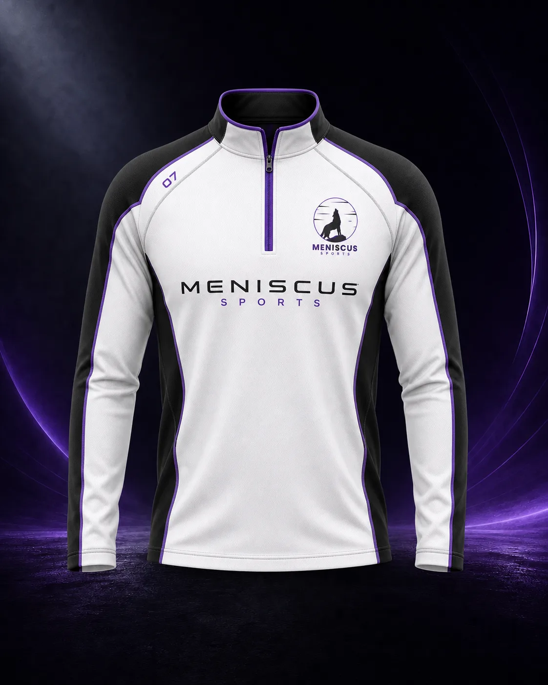 1/4 Zip Jersey