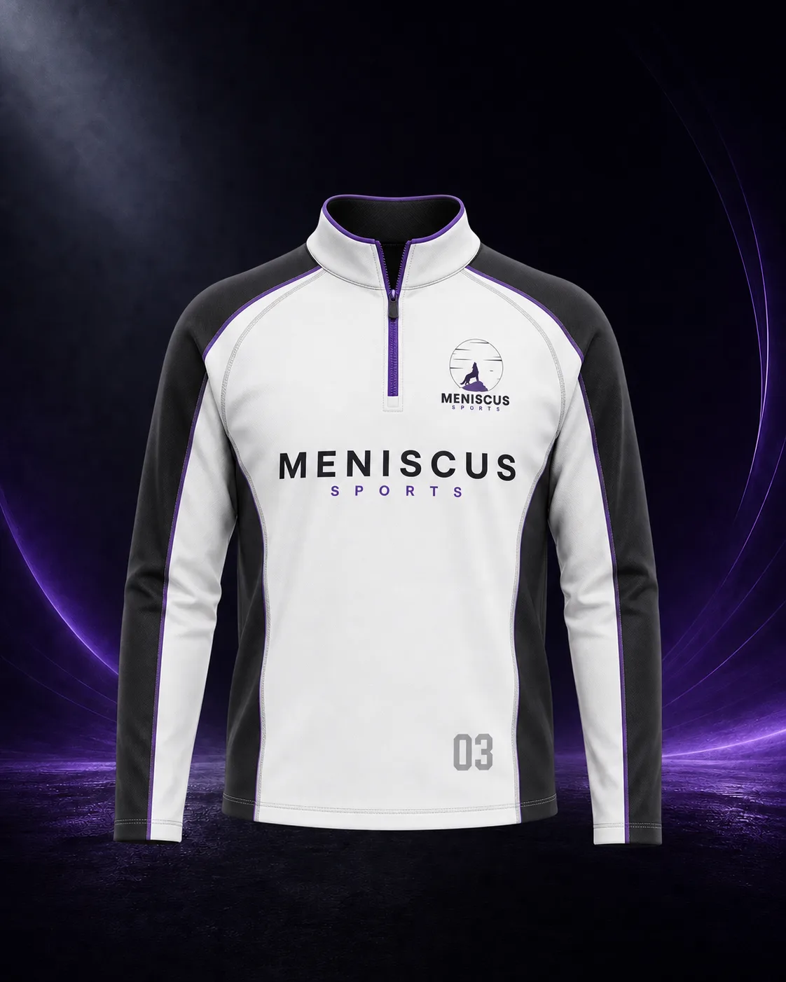 Youth 1/4 Zip Jersey