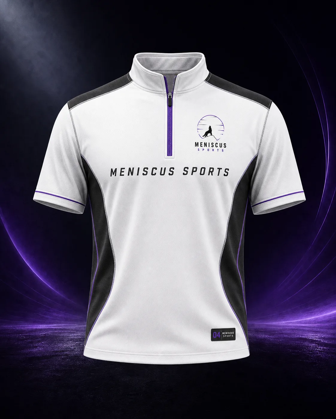 Half-Sleeve 1/4 Zip Jersey