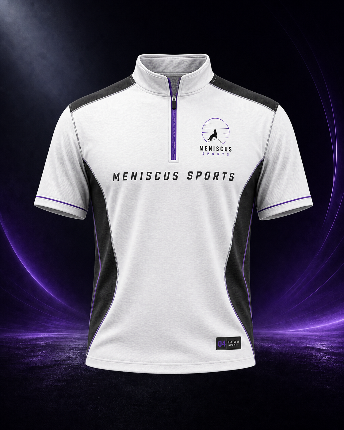 Half-Sleeve 1/4 Zip Jersey front