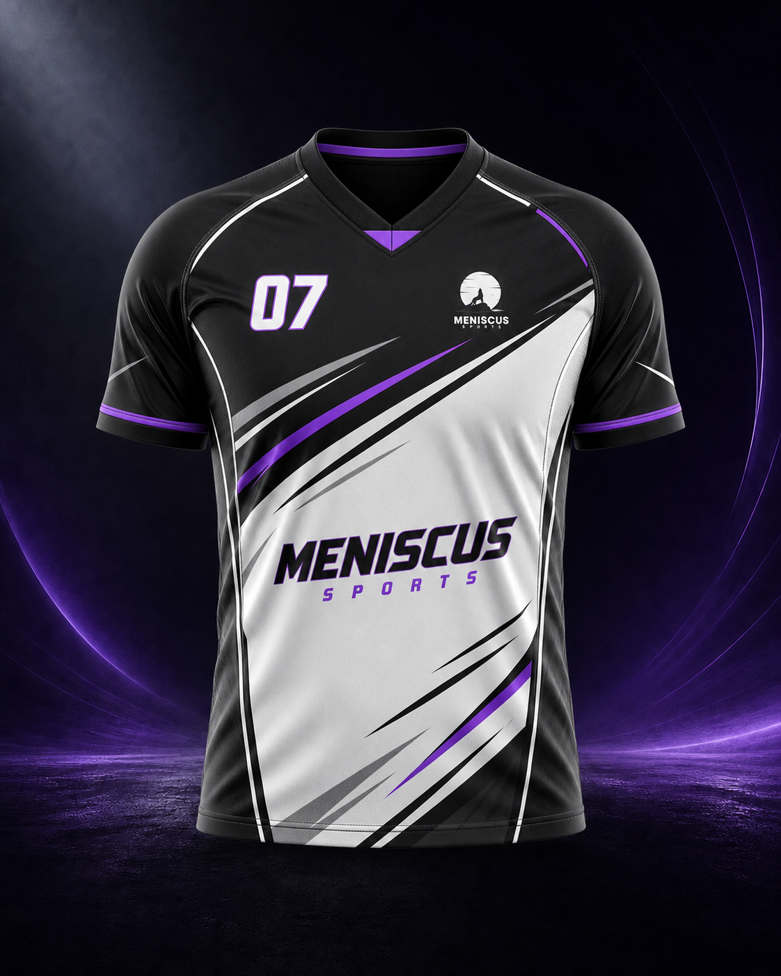 V-Neck Sublimation Jersey