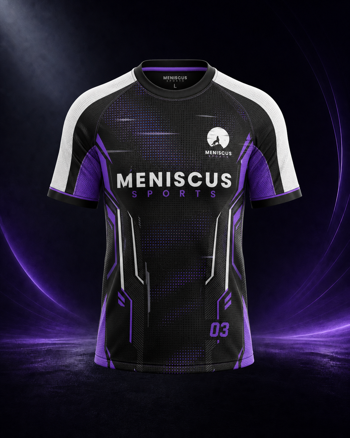 Raglan-Sleeve Sublimation Jersey